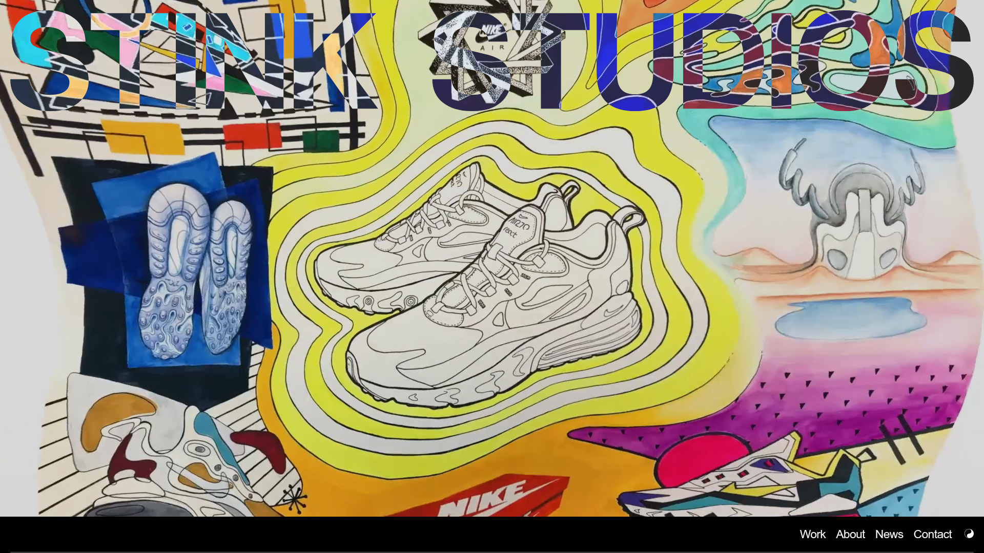 Stink Studios Creative Agency Portfolio