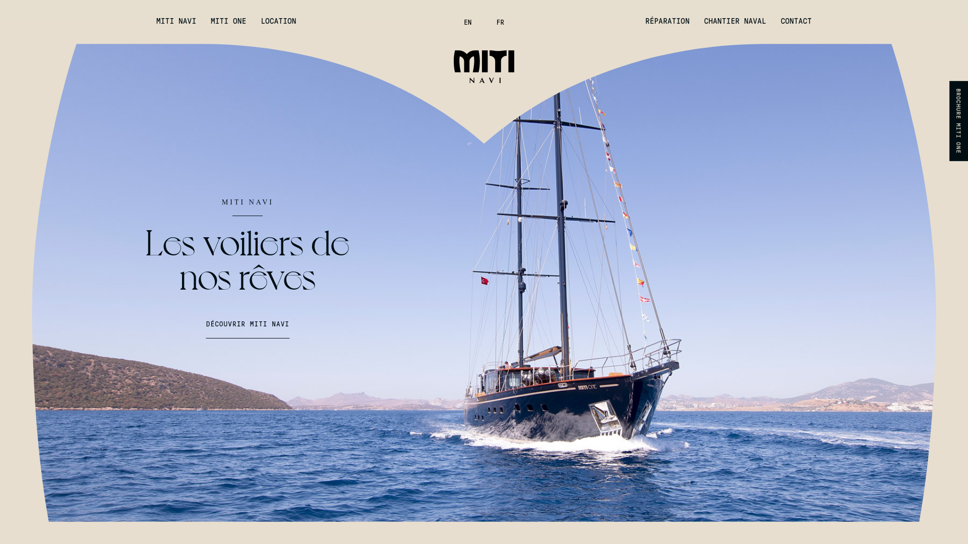 Miti Navi Luxury Nautical Portfolio