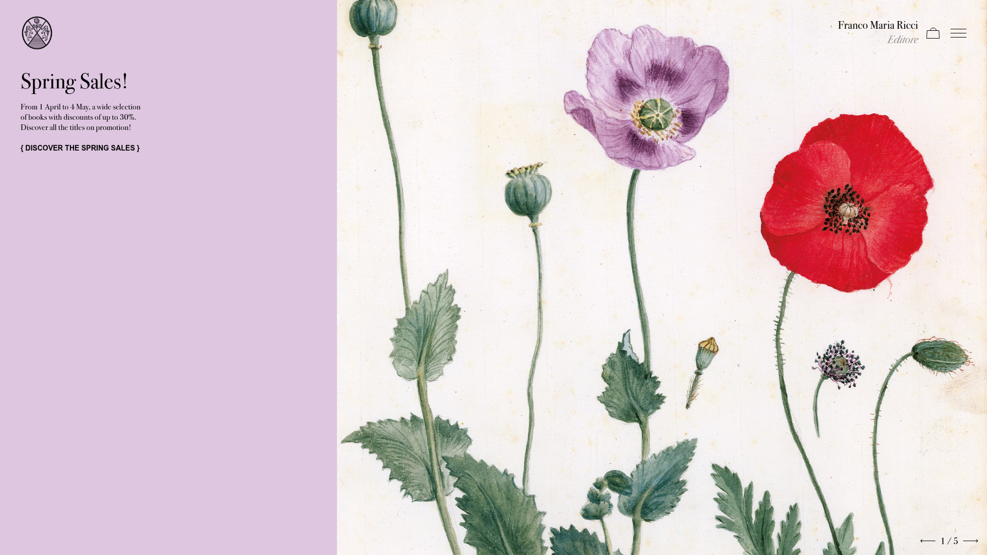 Franco Maria Ricci Editorial Portfolio