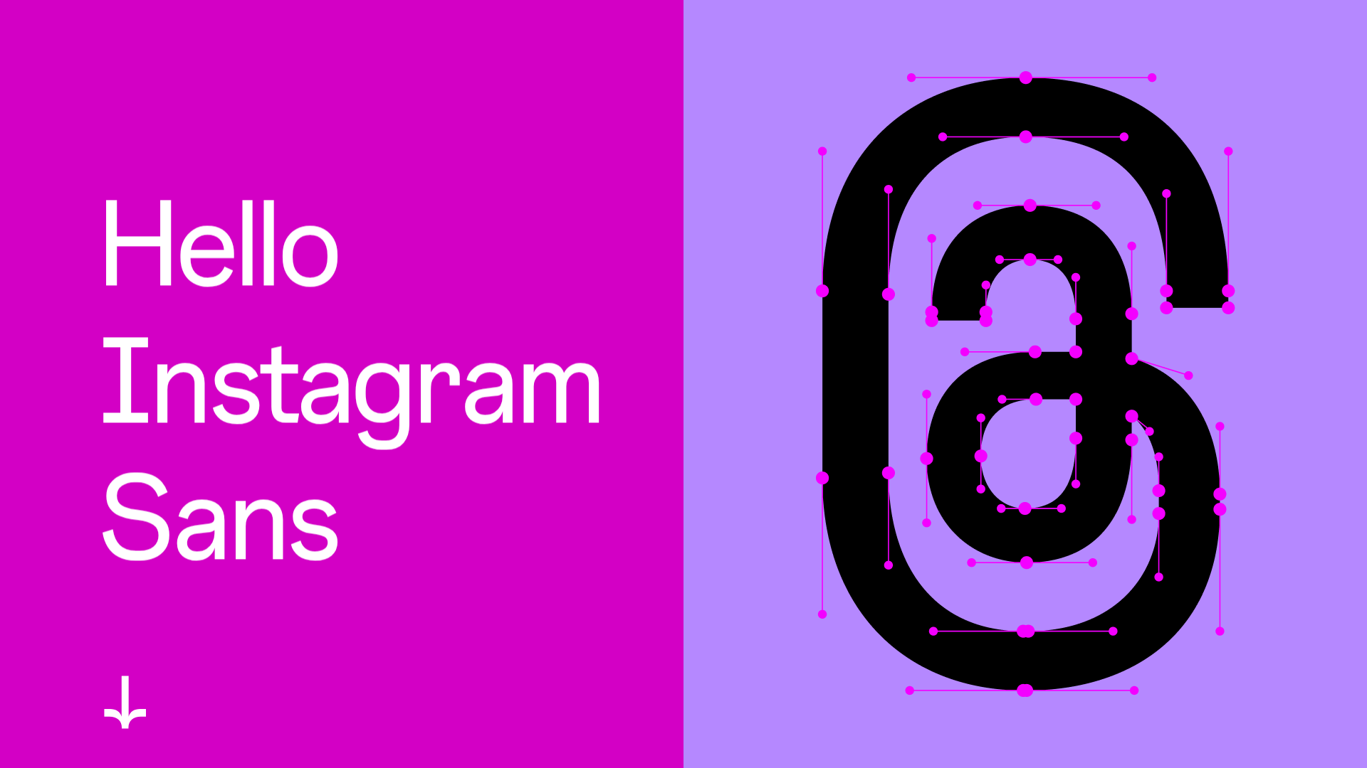 Instagram Sans Typography Showcase
