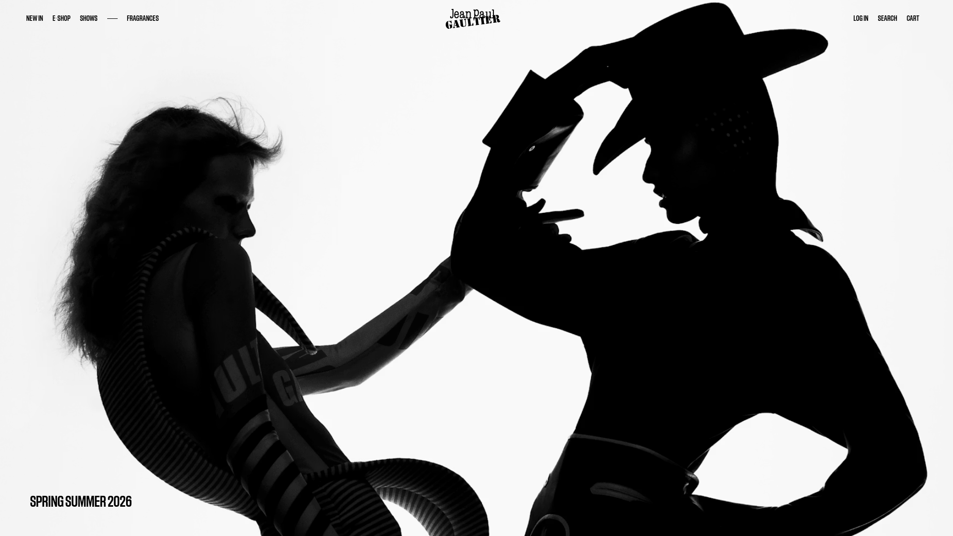 Jean Paul Gaultier Fashion Storefront