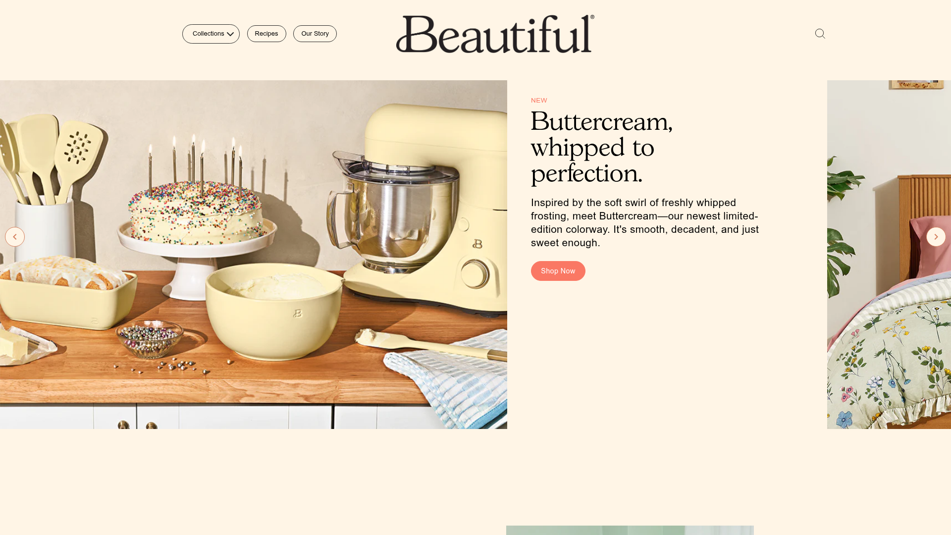 Beautiful by Drew E-commerce Storefront