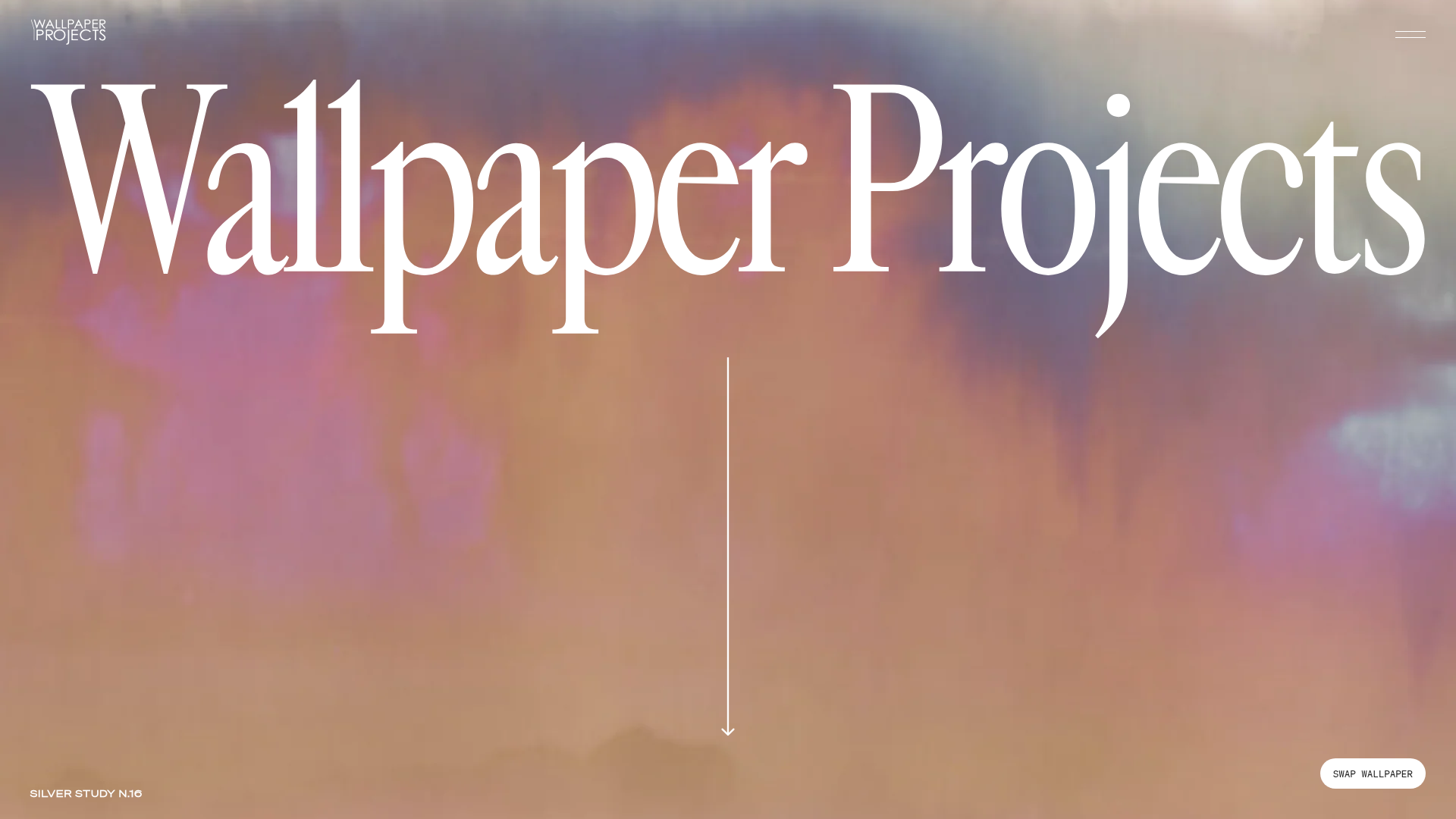 Wallpaper Projects Design Studio Landing