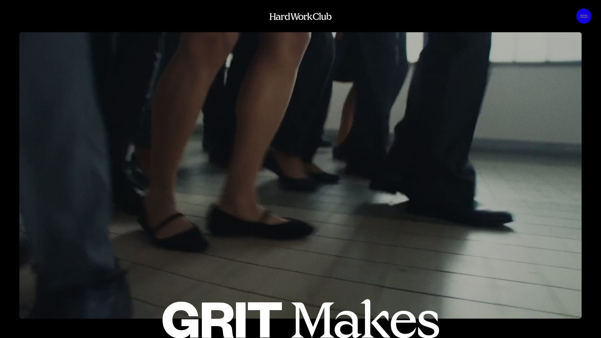 Hard Work Club Agency Portfolio