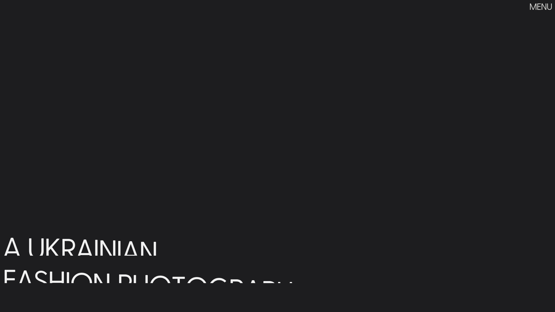 Dima Kutsenko Photography Portfolio Hero