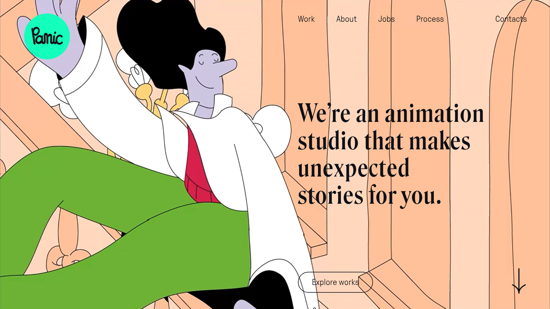 Panic Animation Studio Portfolio Showcase