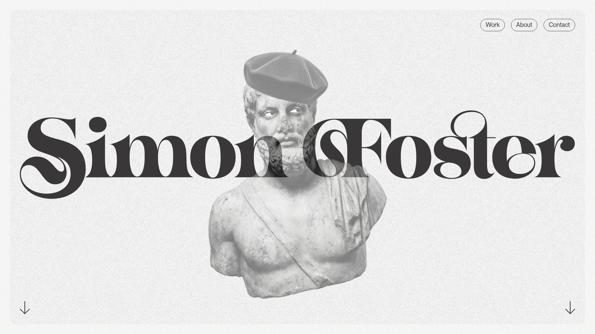 Simon Foster Design Portfolio Archetype