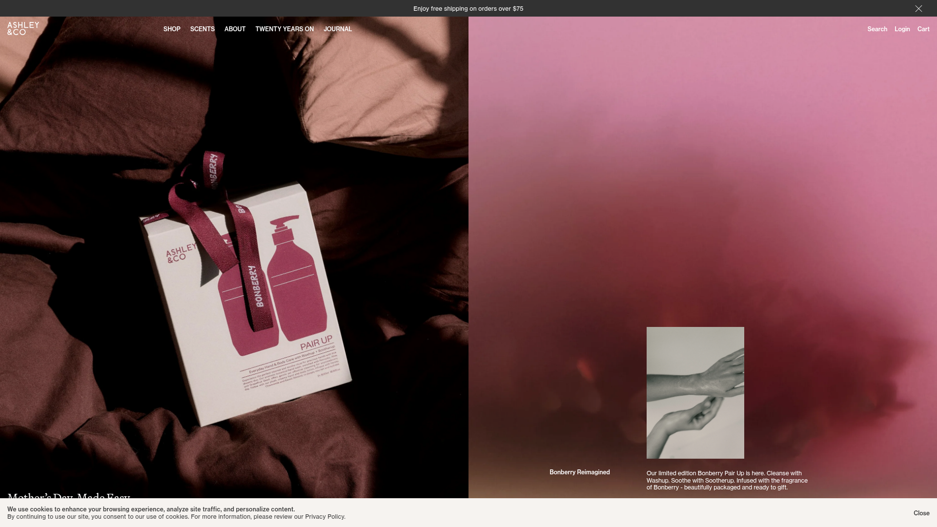 Ashley & Co Lifestyle E-commerce