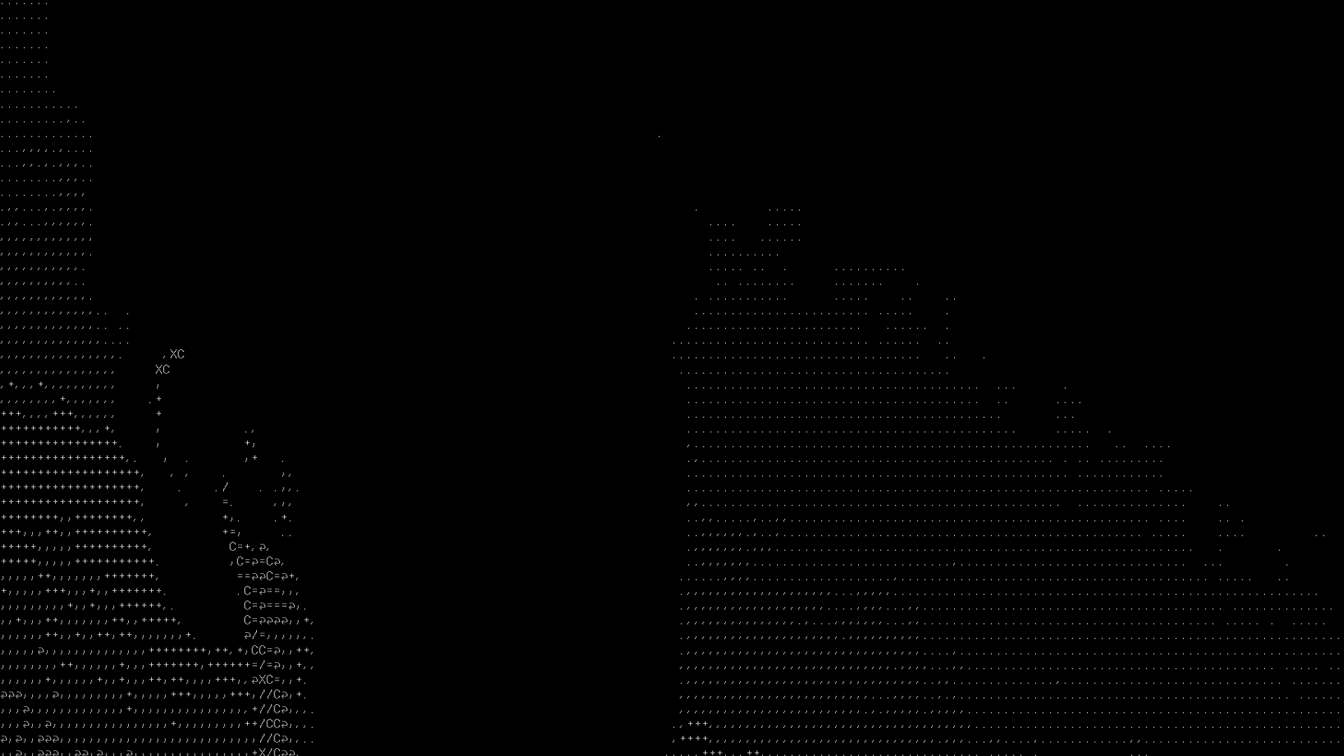 Yannick Gregoire ASCII Portfolio Portfolio