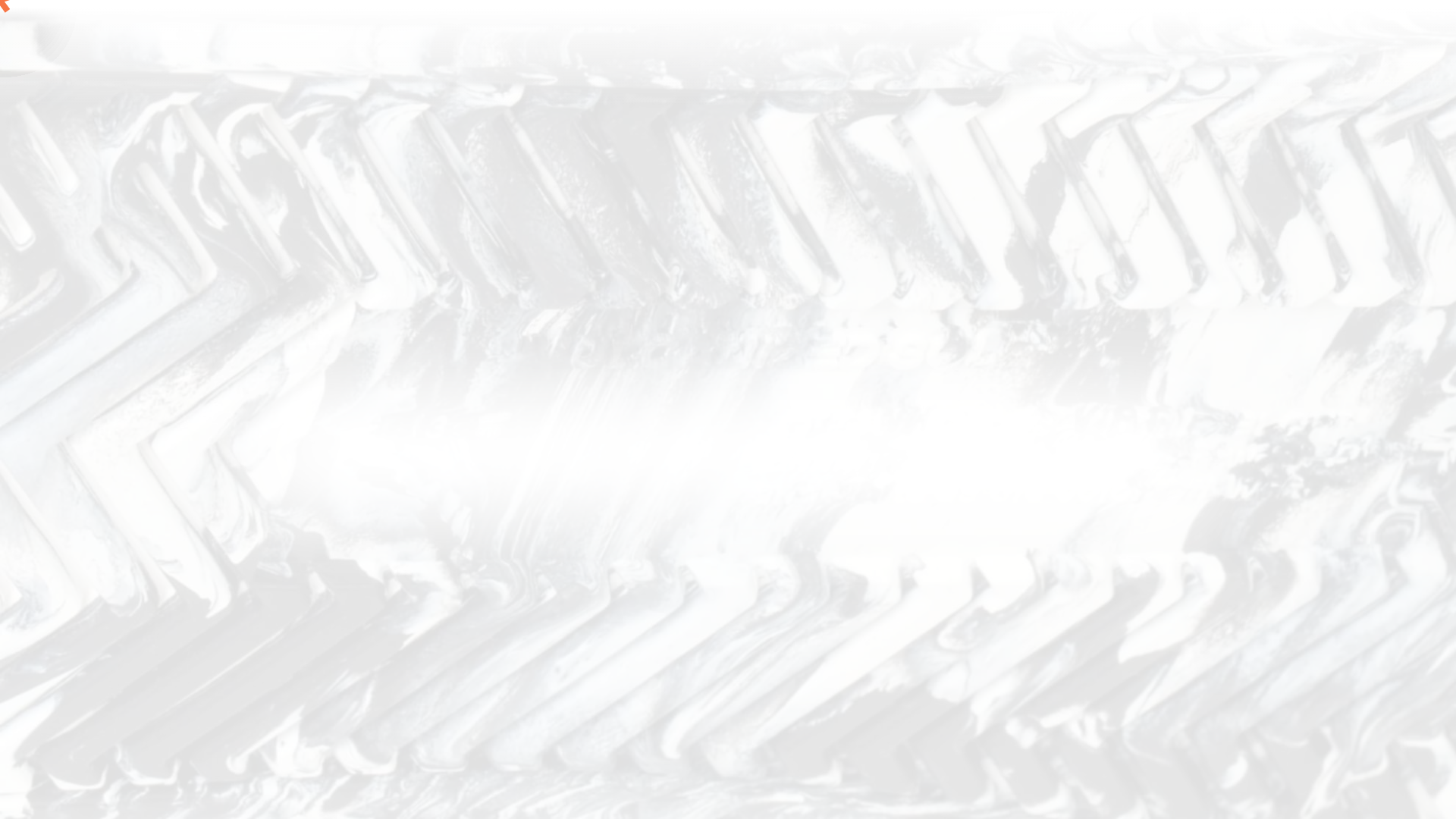 Offten Interactive Typographic Hero