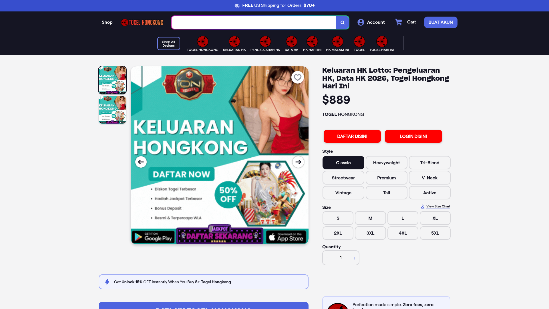 E-commerce Product Detail Page Layout
