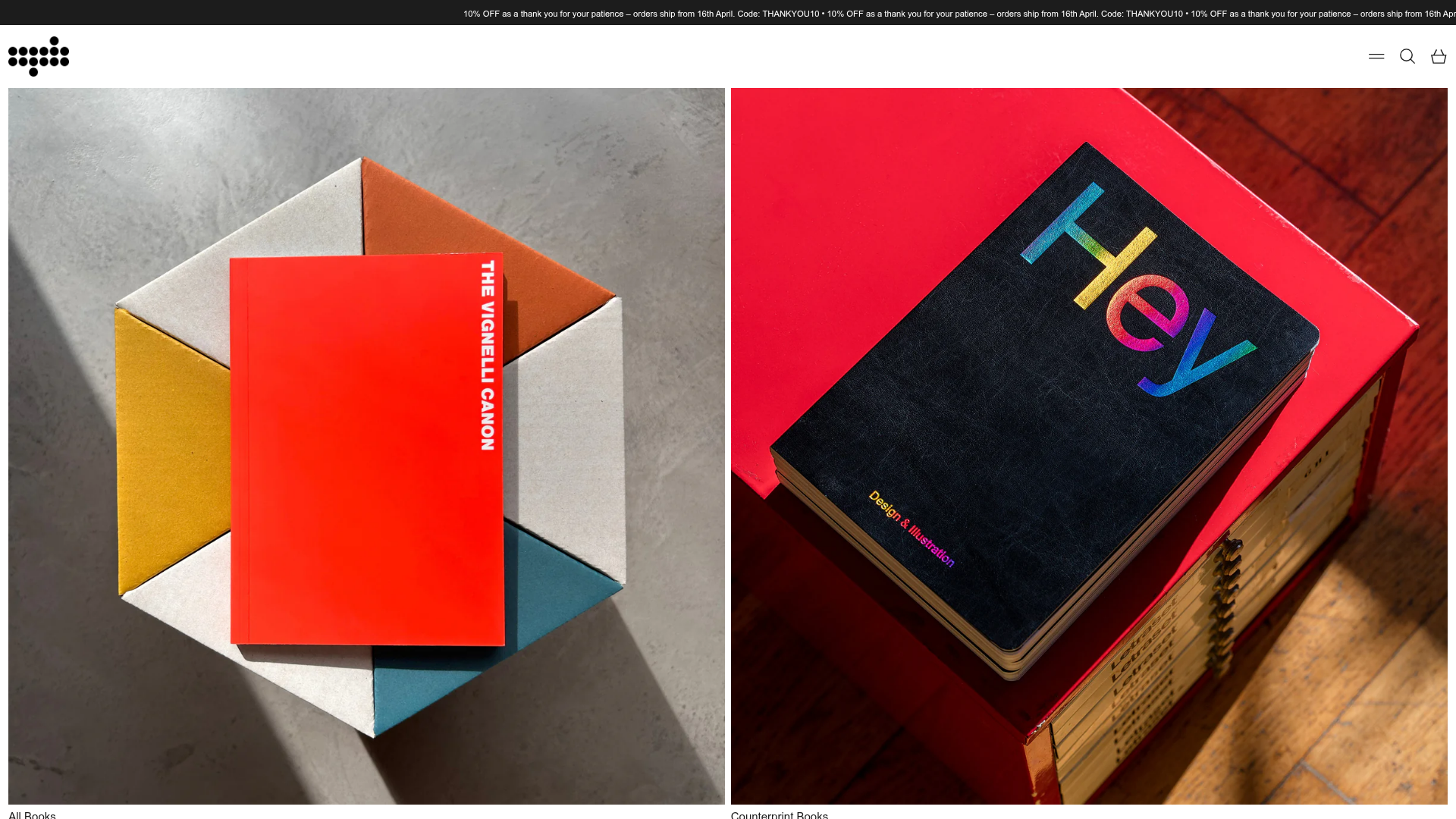 Counter-Print Minimalist Design Storefront