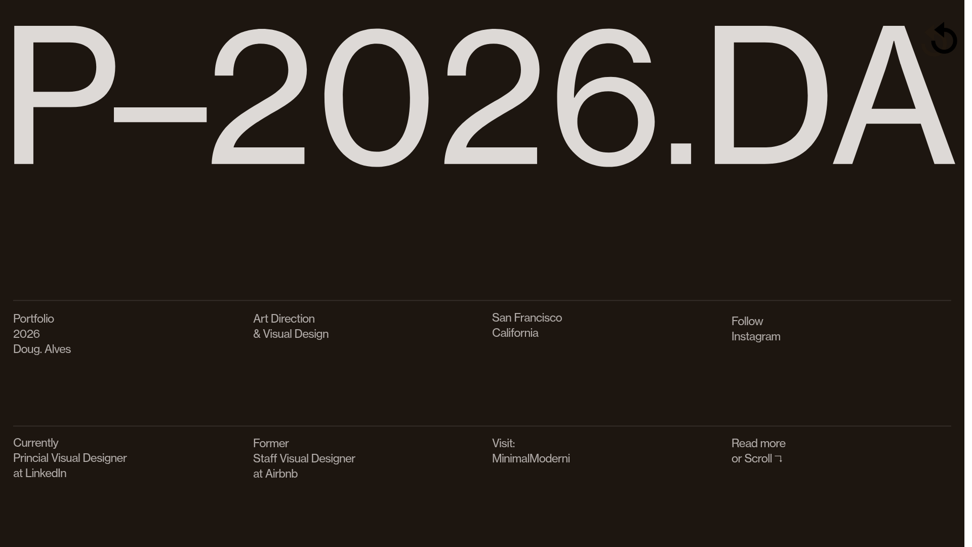 Doug Alves Visual Design Portfolio