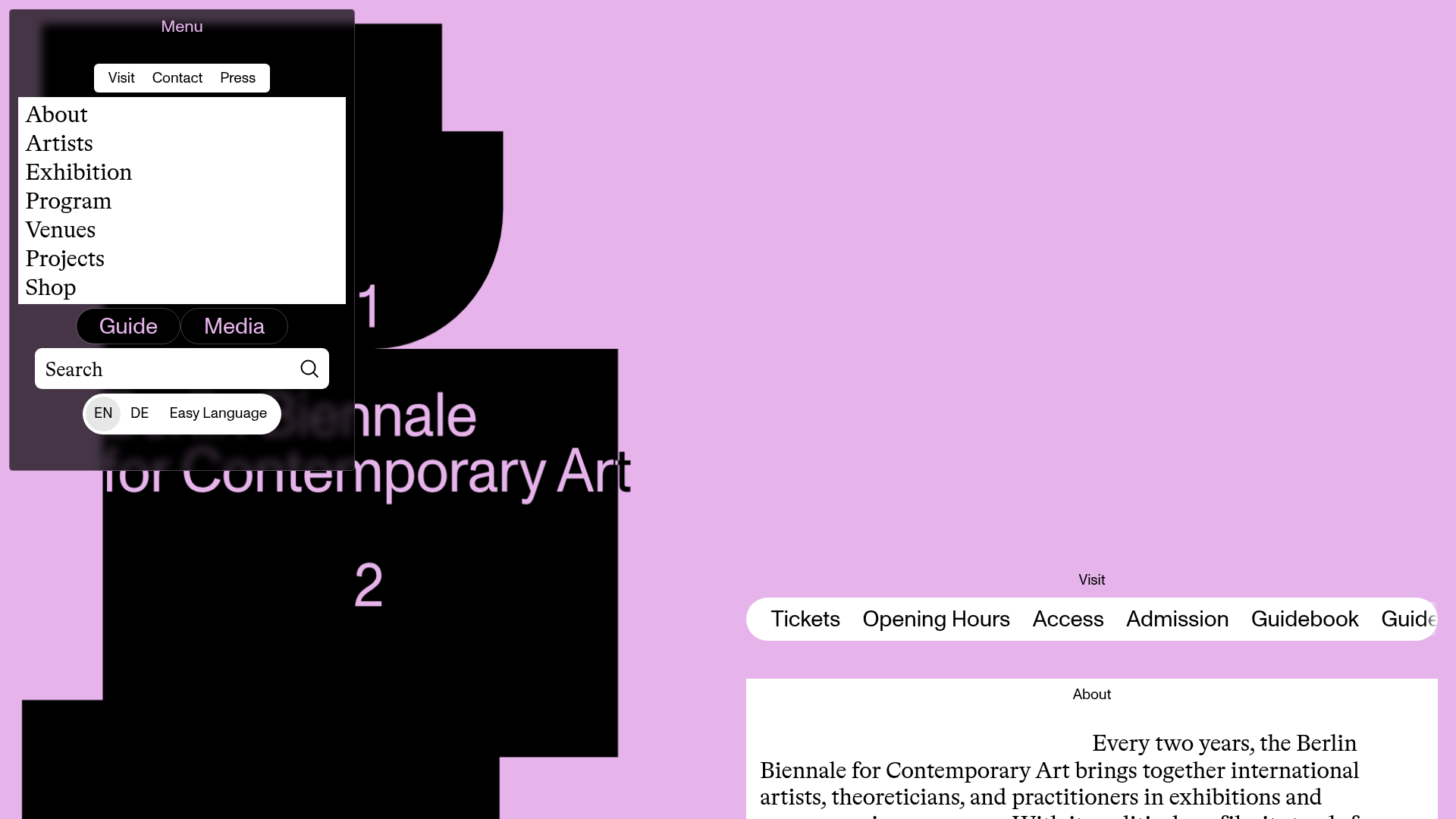 Berlin Biennale Interactive Art Guide
