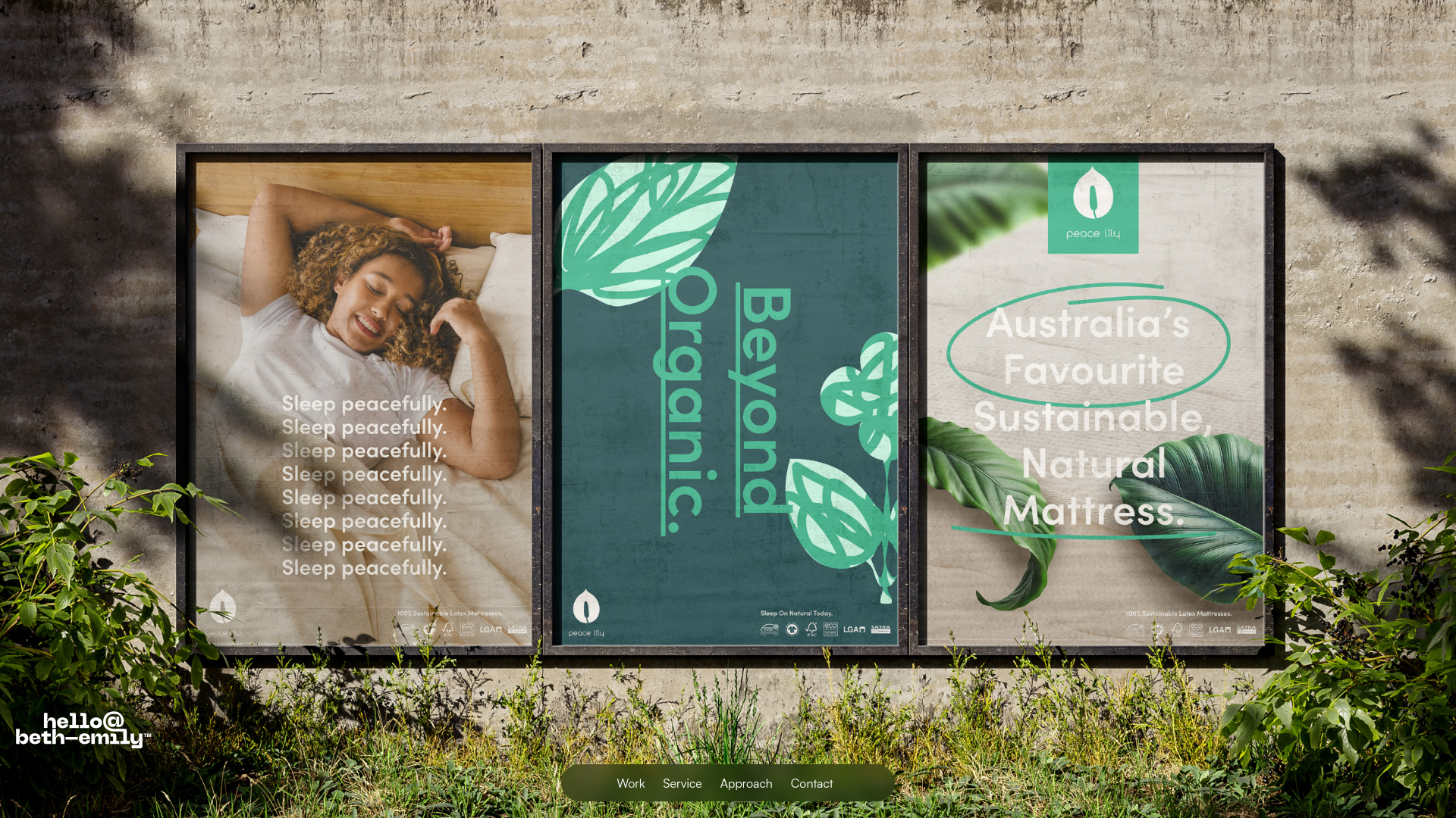 Beth-Emily Portfolio Carousel Landing Page