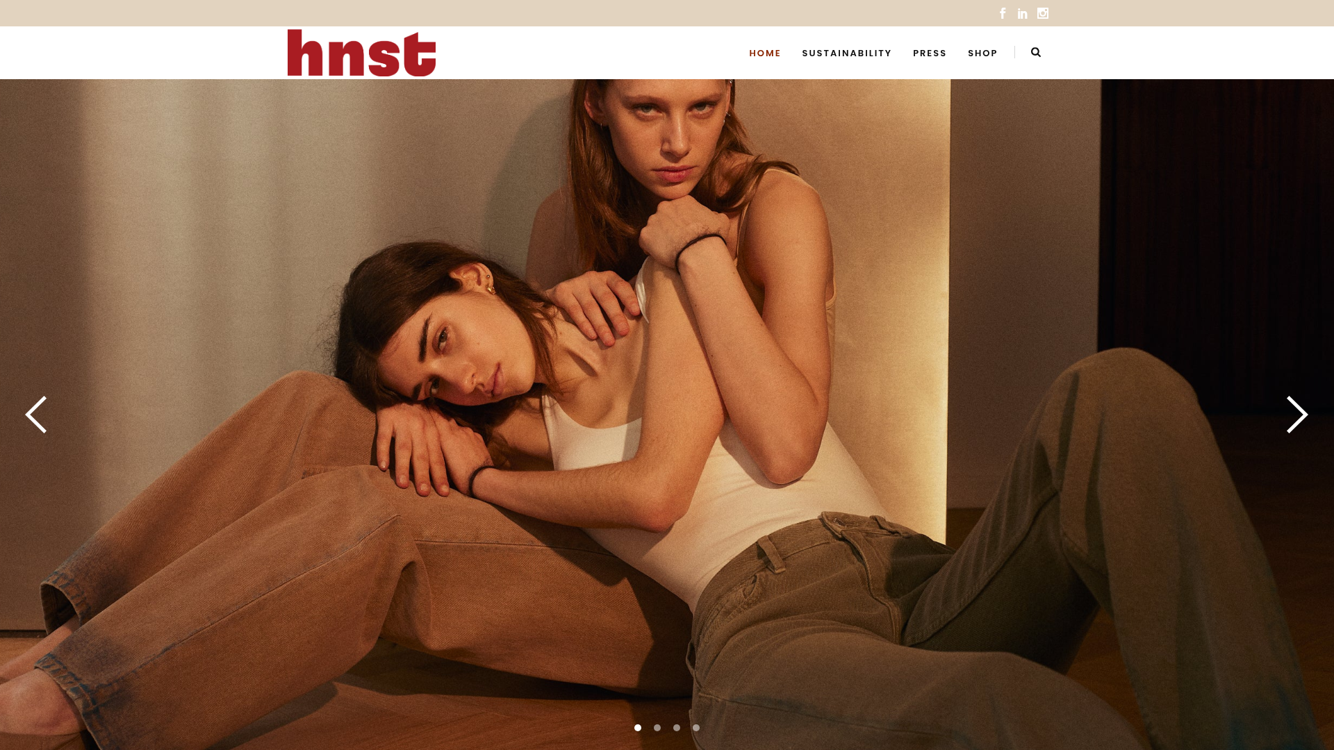 HNST Circular Fashion eCommerce Gallery