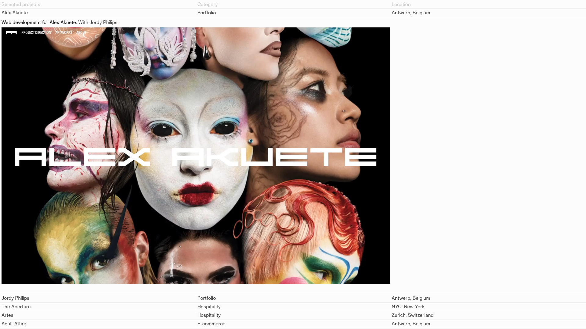 Kevin Brenkman Creative Portfolio Showcase