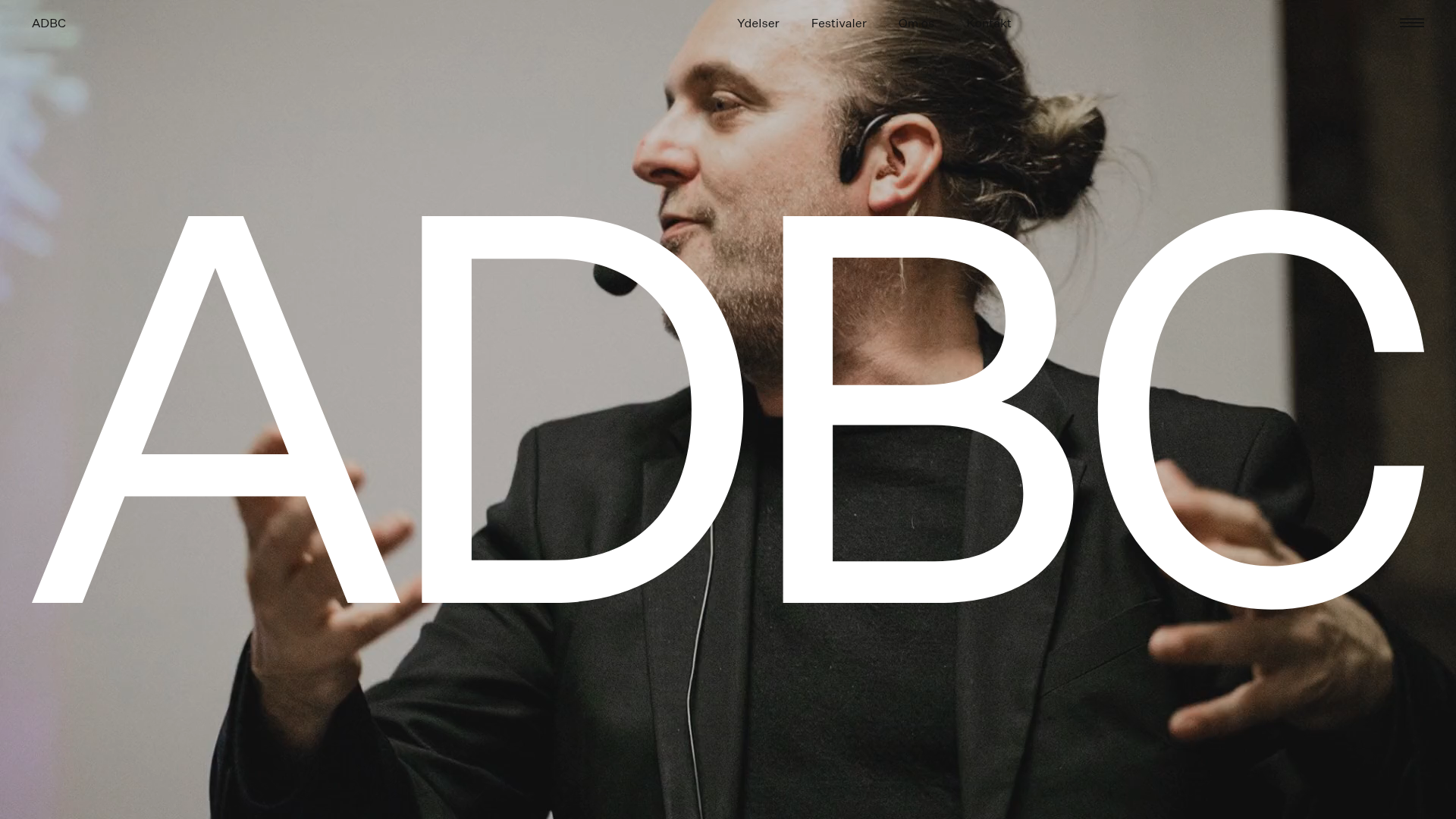 ADBC Studio Agency Landing Page