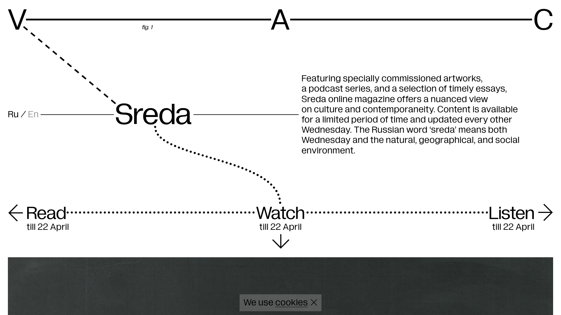 V–A–C Sreda Online Magazine Hub