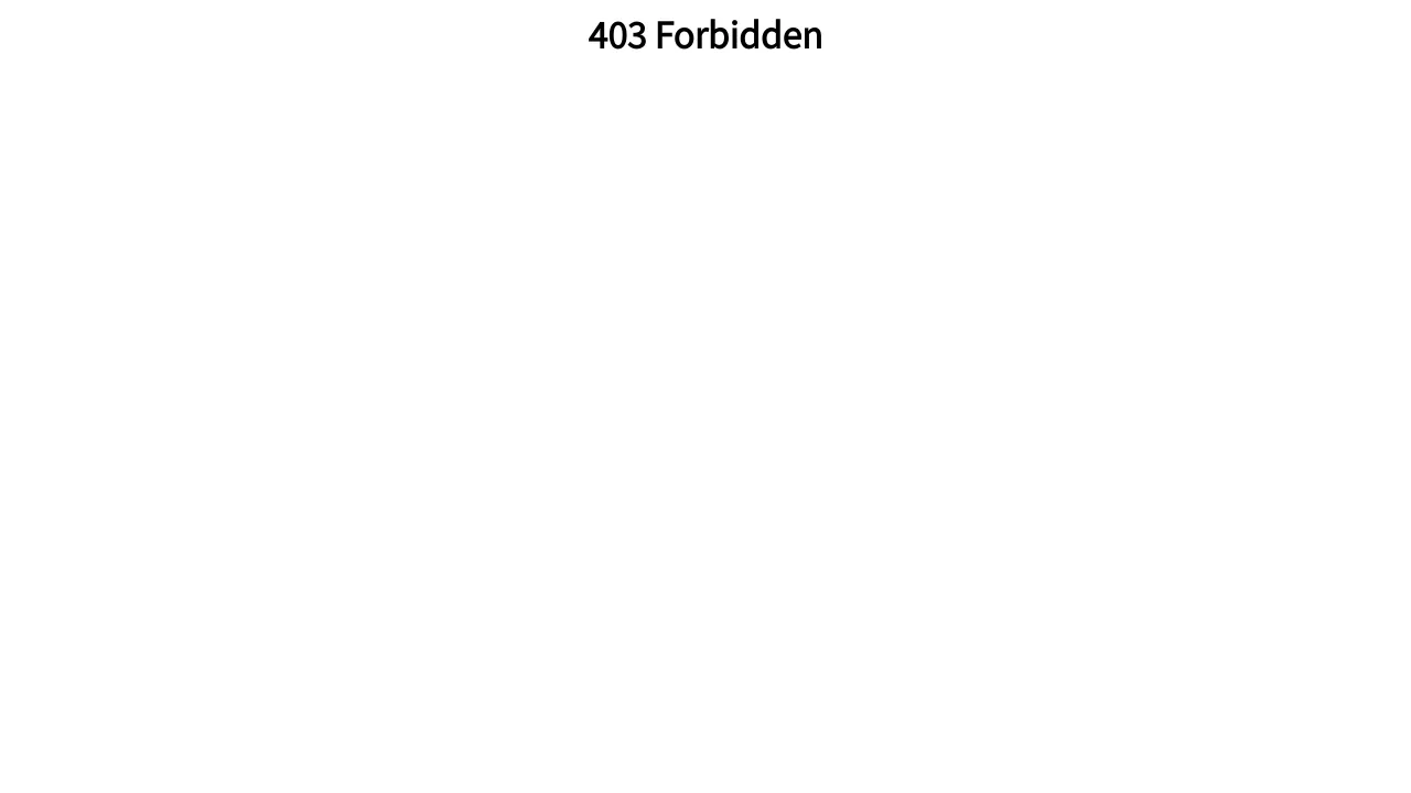 403 Forbidden Access Page