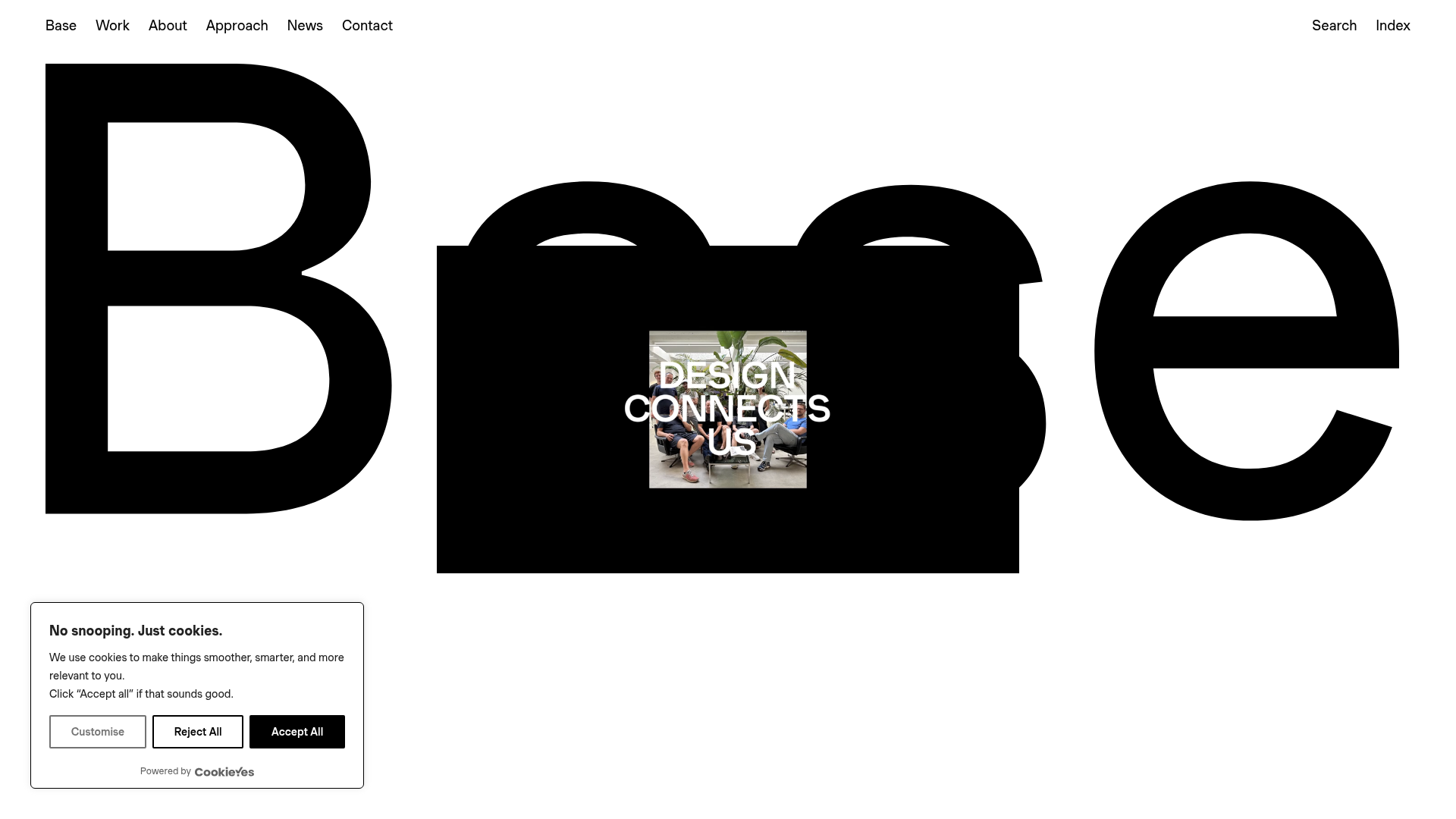 Base Design Portfolio Agency Site