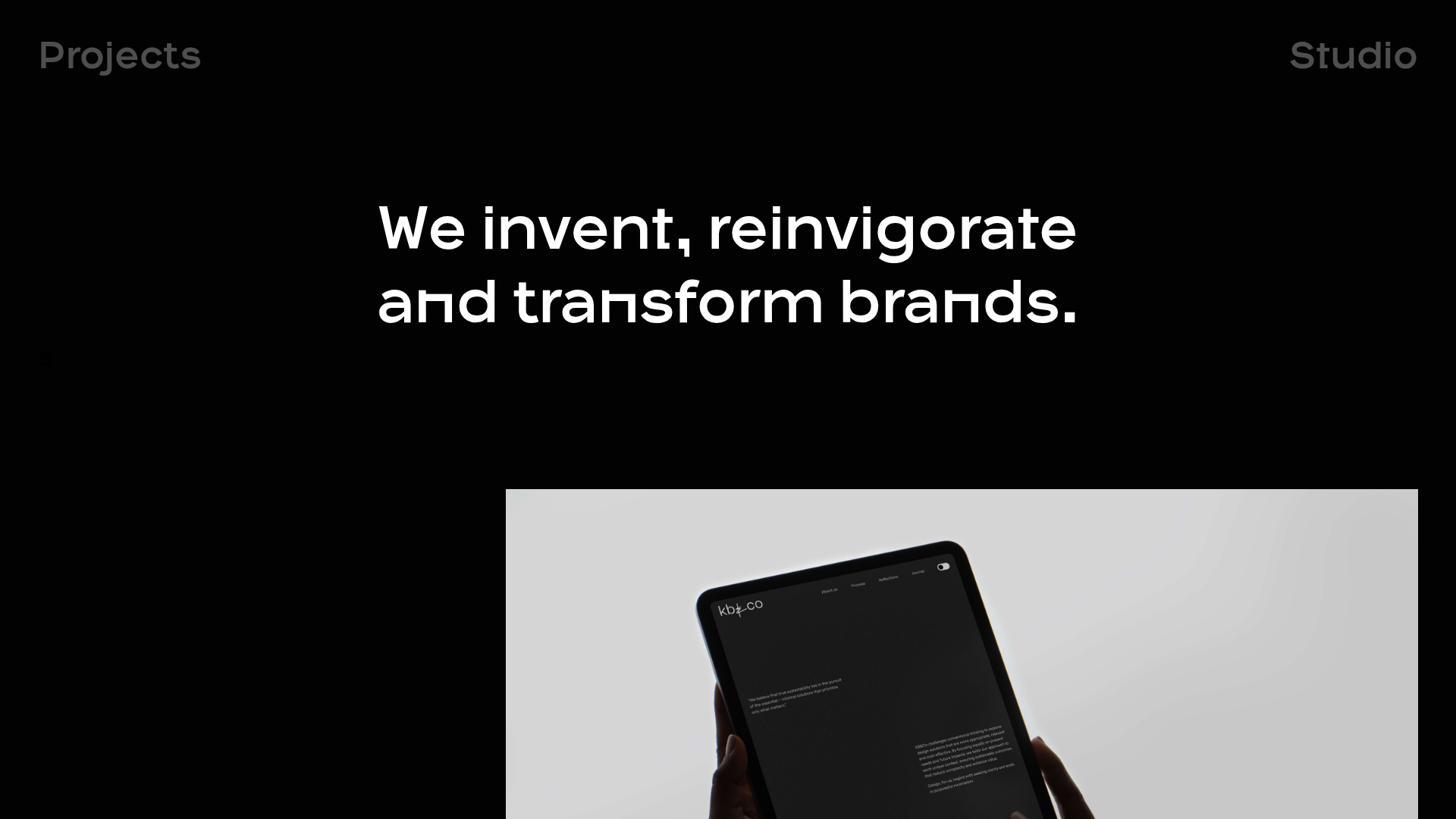 OPX Studio Agency Portfolio