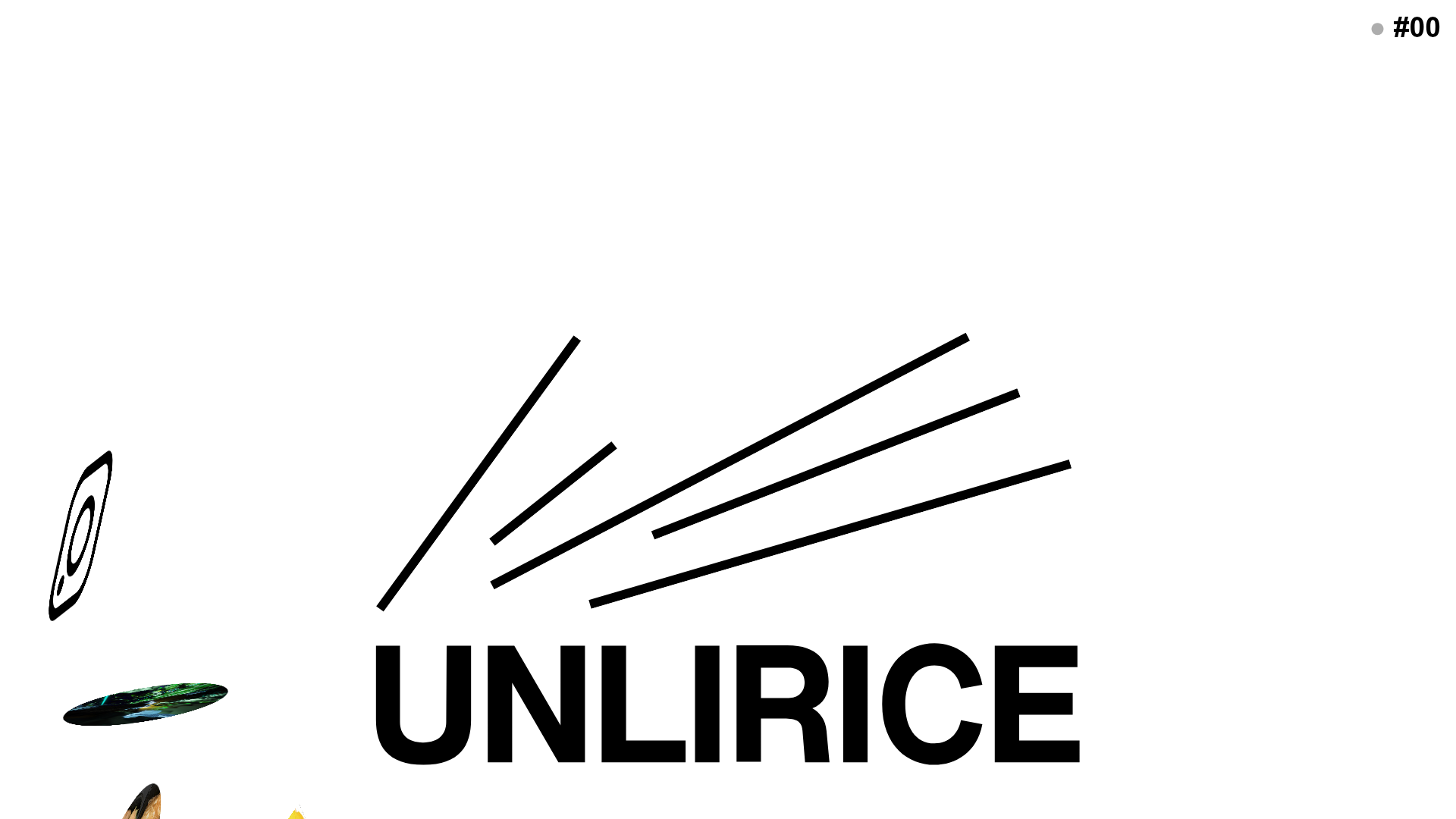 UNLIRICE Minimalist Floating Gallery Landing