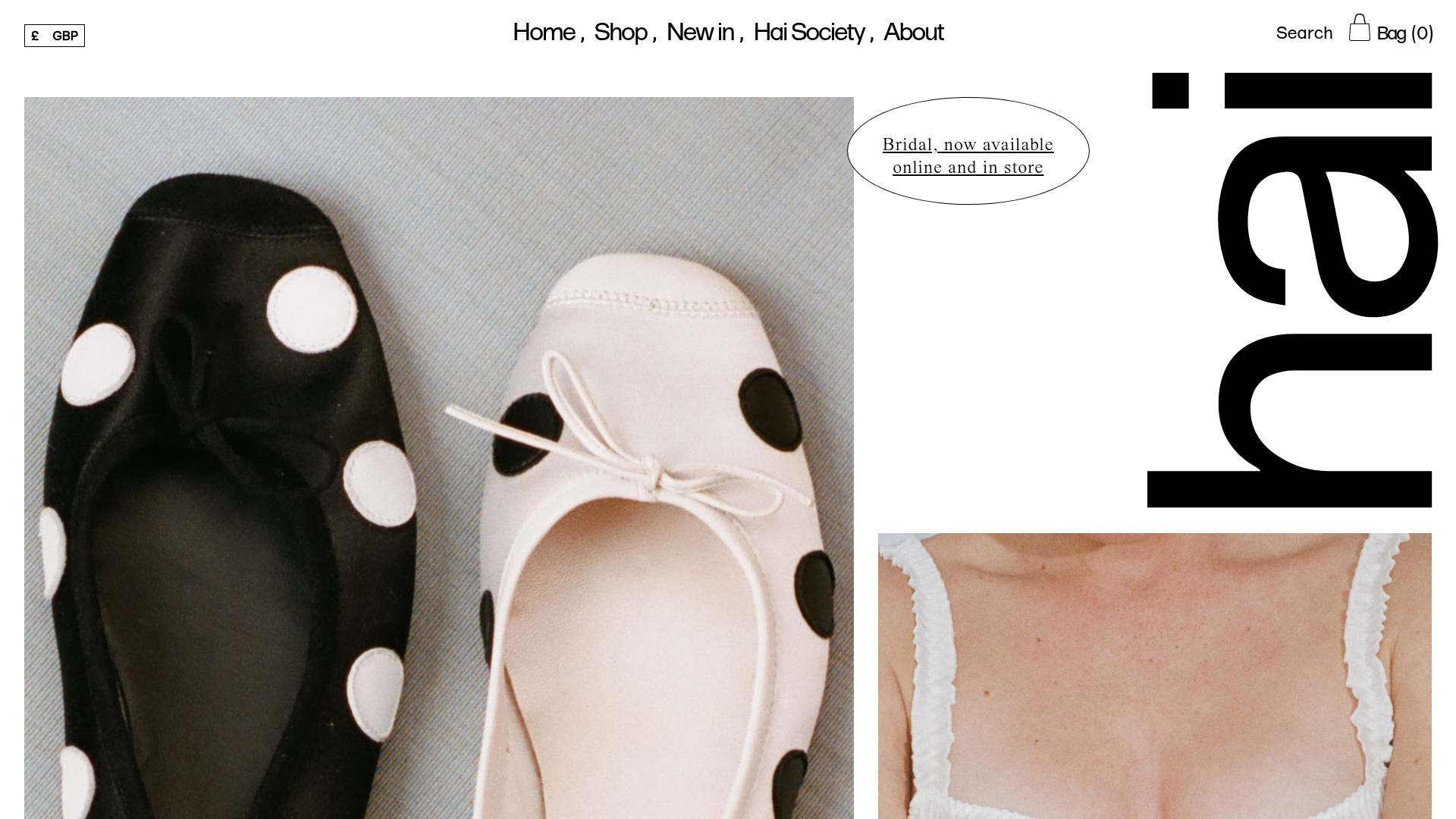 Hai Fashion E-commerce Product Grid