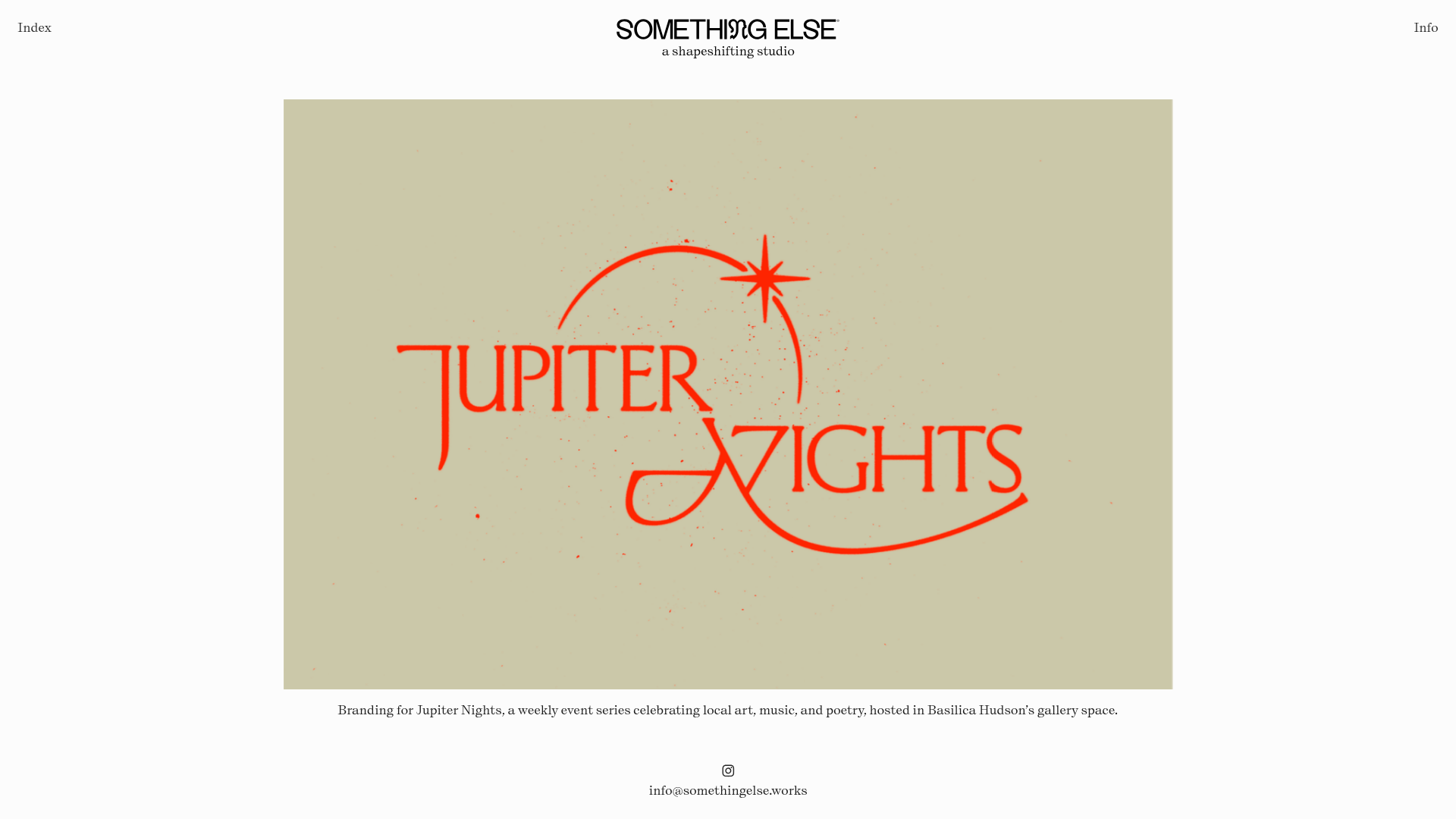 Something Else Portfolio Slideshow