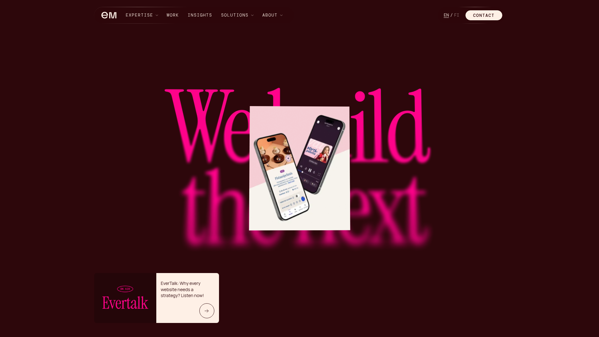 Evermade Agency Site Showcase