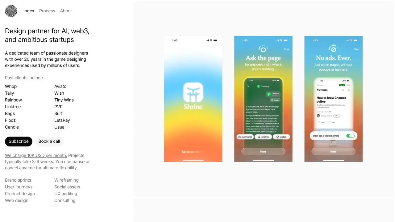 Endless Design Agency Portfolio