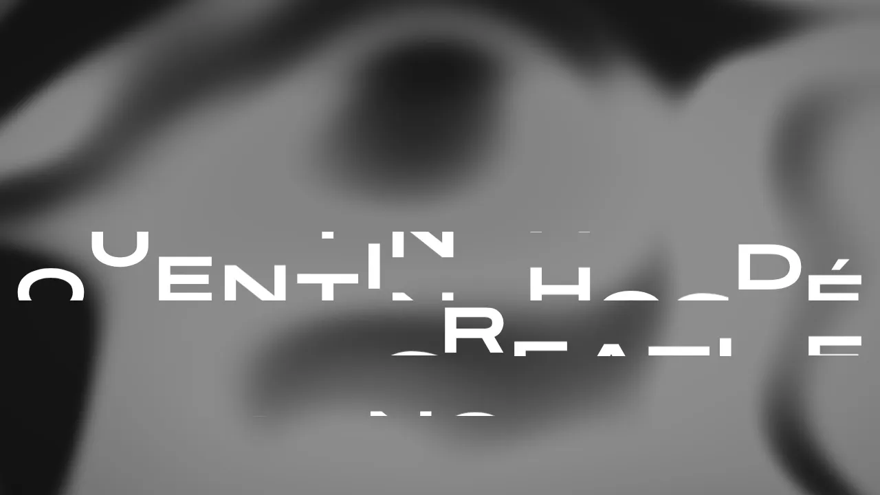 Quentin Hocdé Portfolio Hero Page