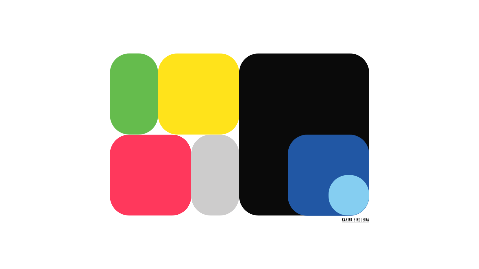 Karina Sirqueira Creative Bento Portfolio