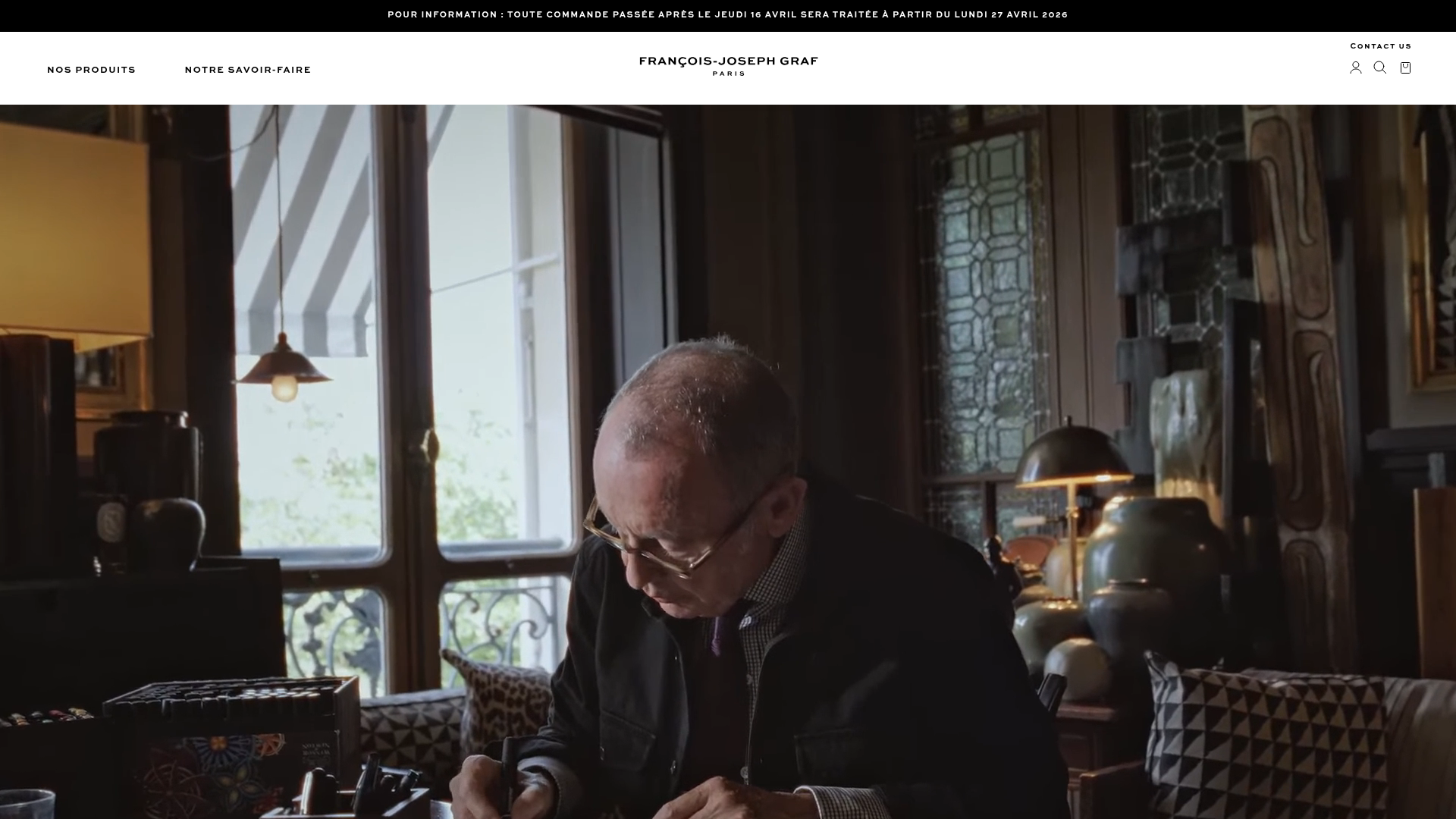 Graf Paris Luxury Product Showcase