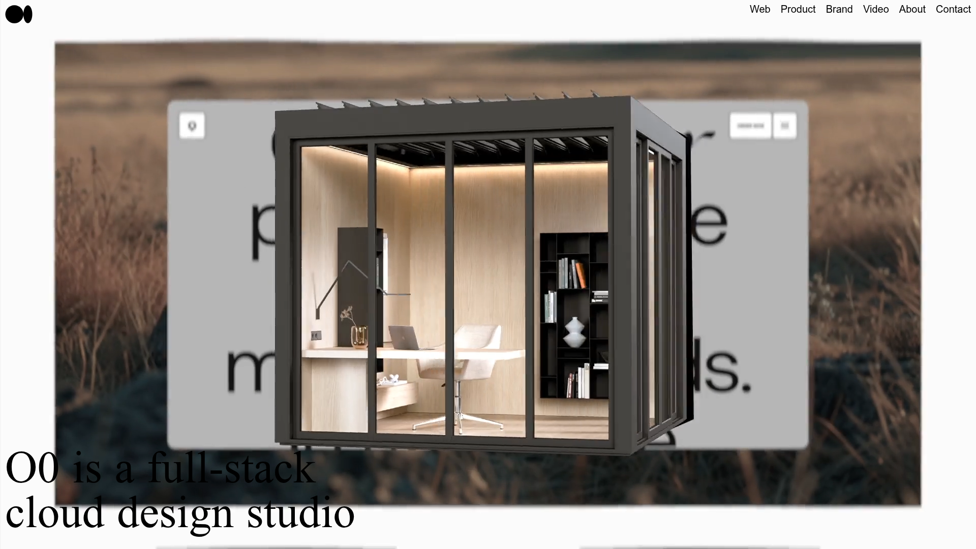 O0 Cloud Design Agency Portfolio