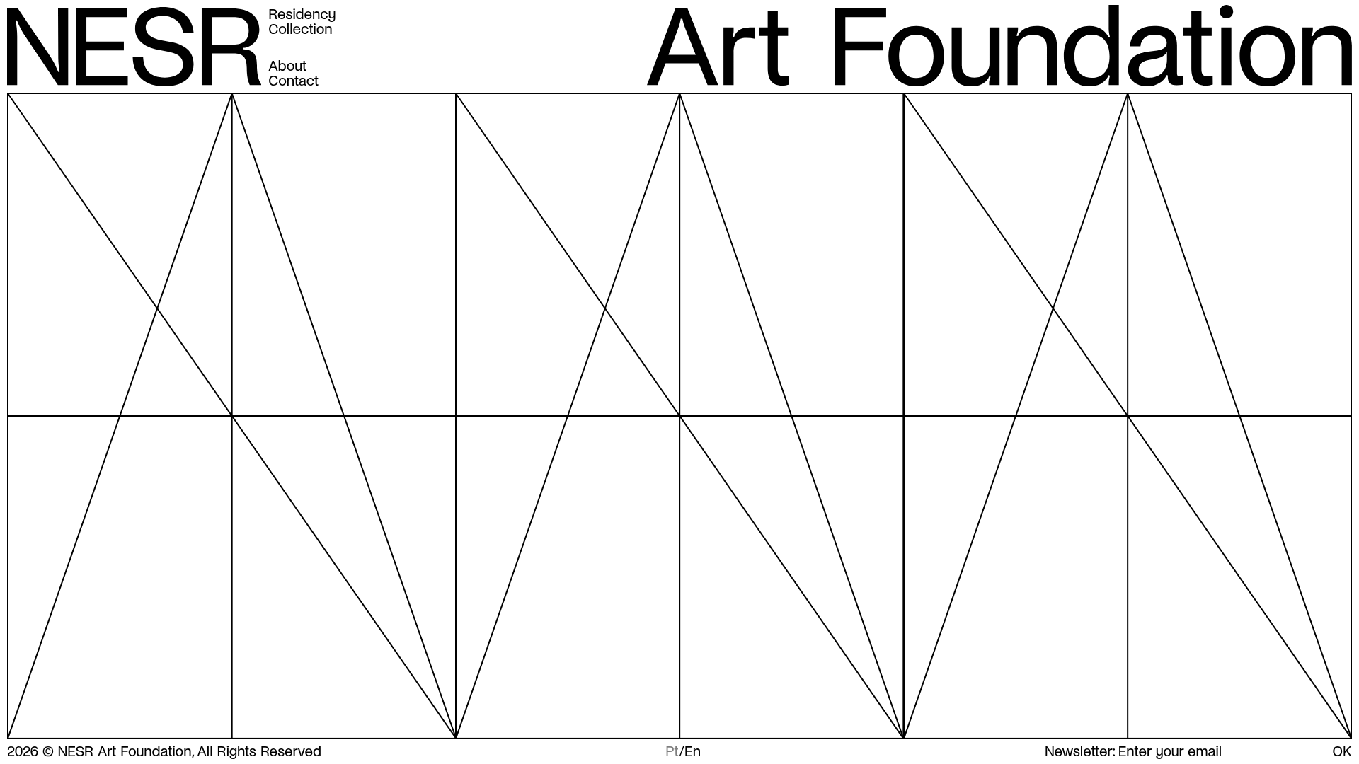 NESR Art Foundation Gallery Site