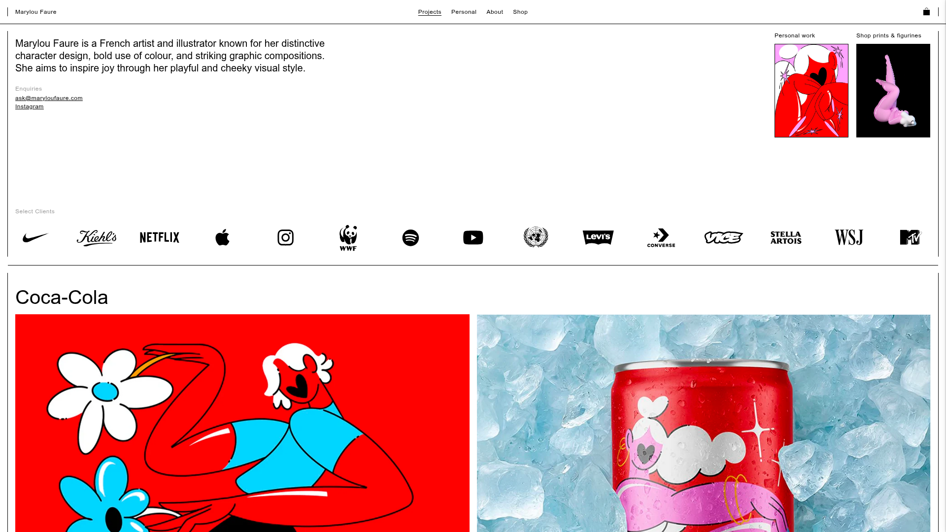 Marylou Faure Illustration Portfolio