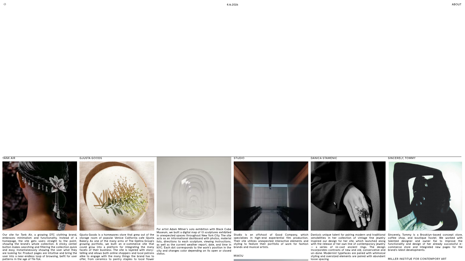 Studio Otto Multi-Column Portfolio Grid