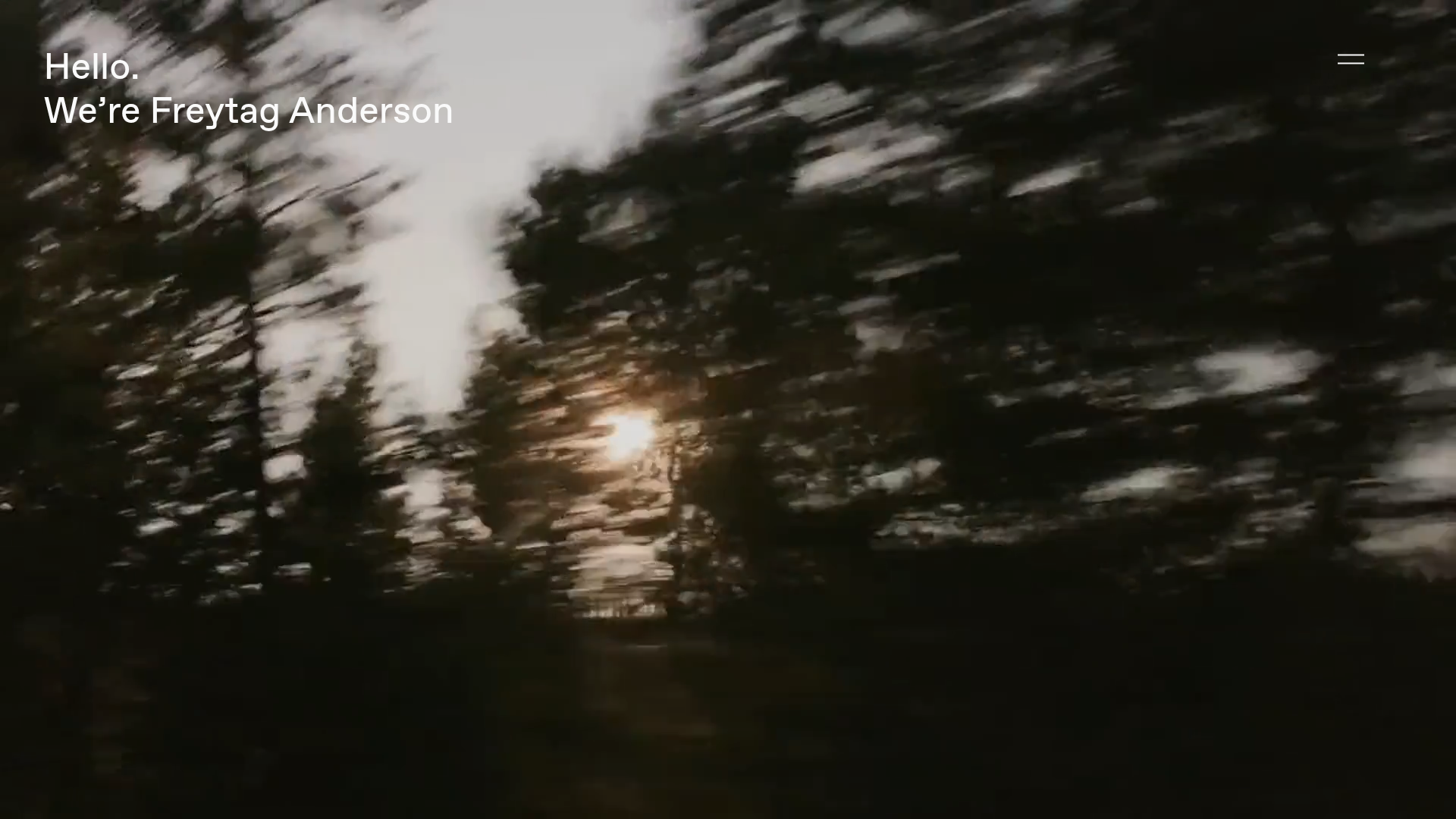 Freytag Anderson Portfolio Site