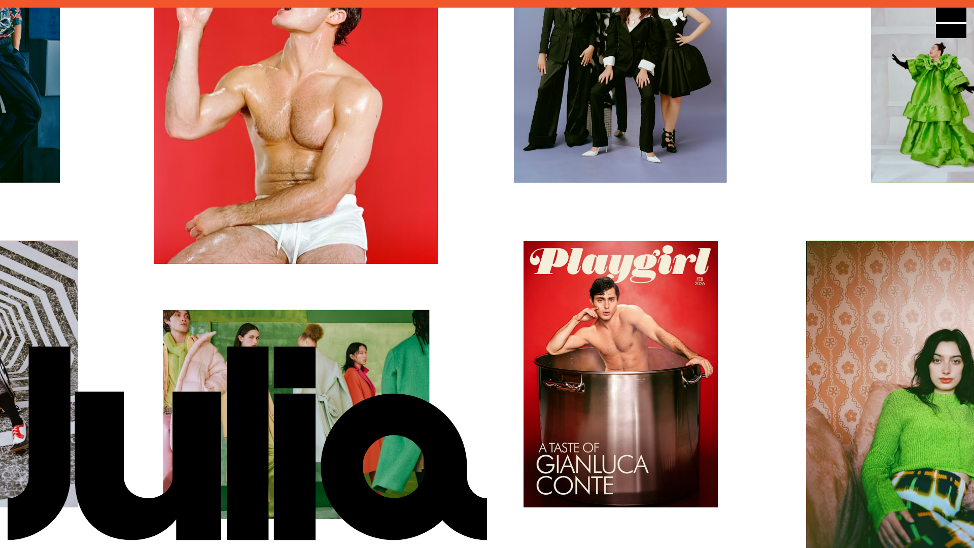 Julia Johnson Photography Portfolio Website