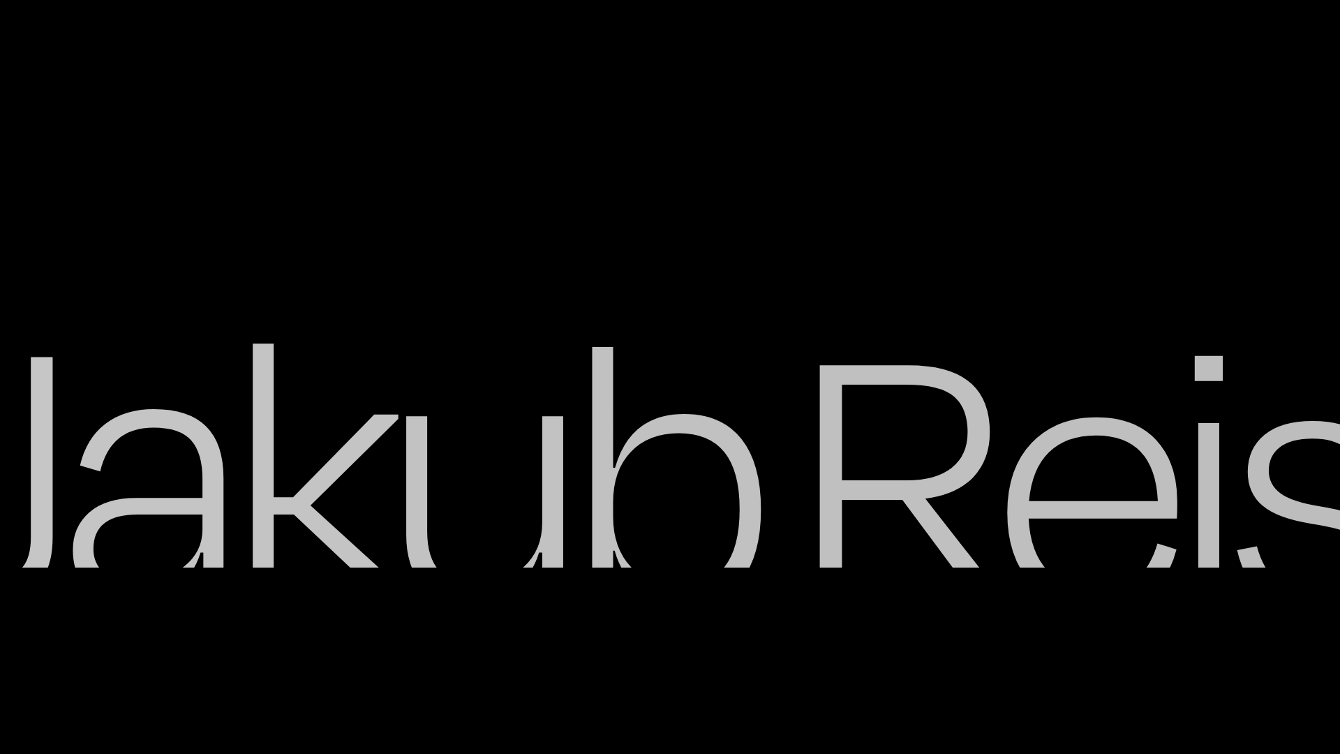 Jakub Reis Portfolio Case Study Gallery