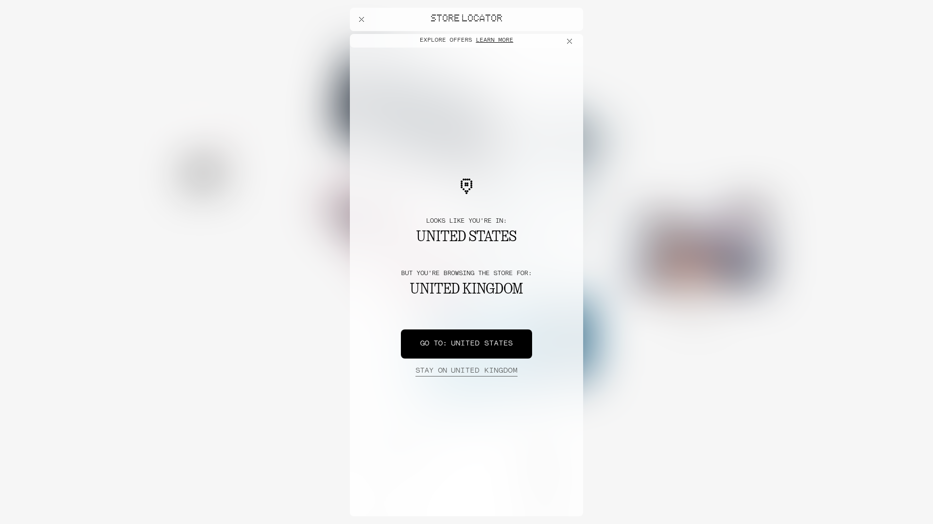 Nothing Tech E-commerce Store Mockup