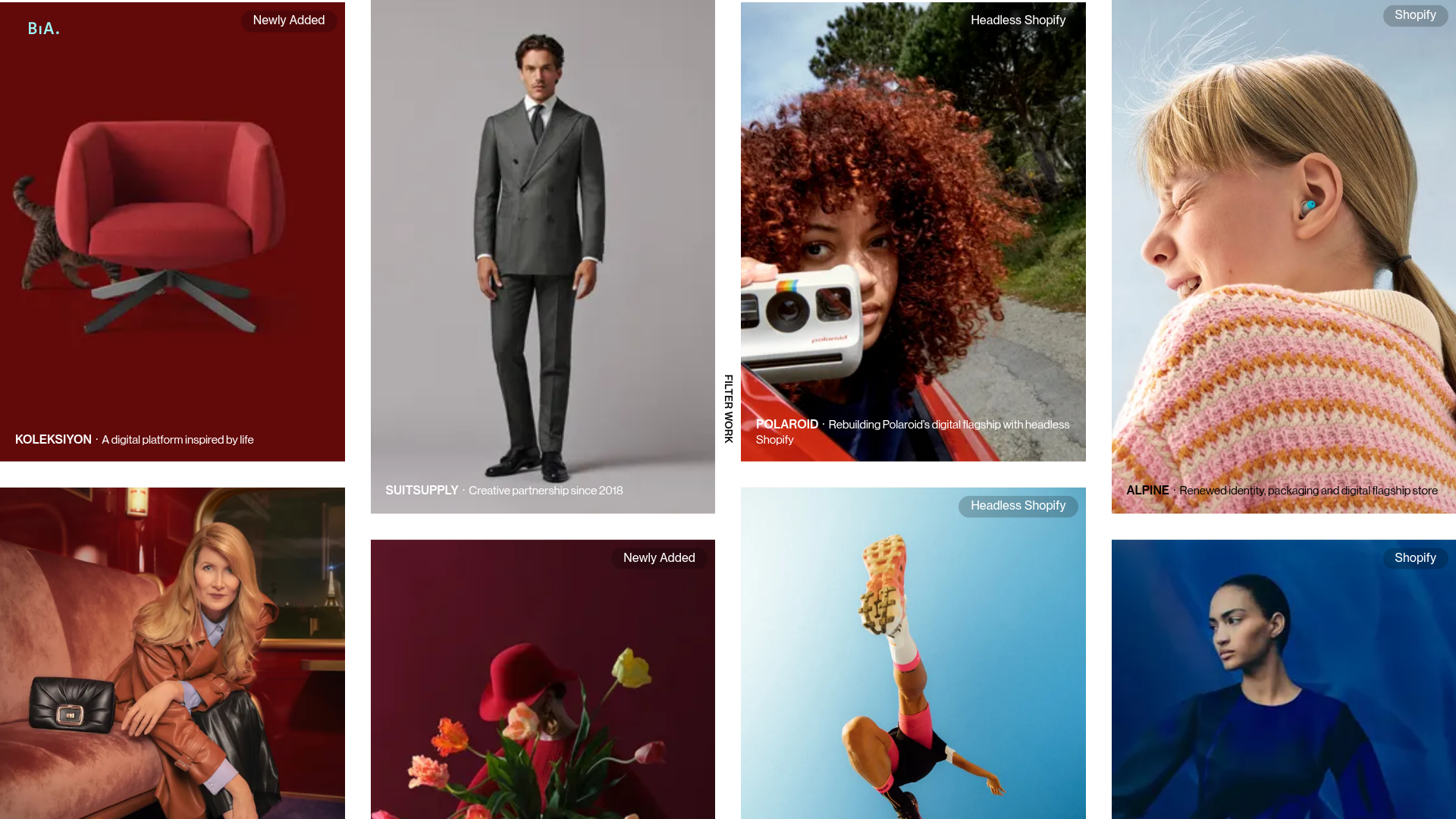 Build in Amsterdam Portfolio Grid