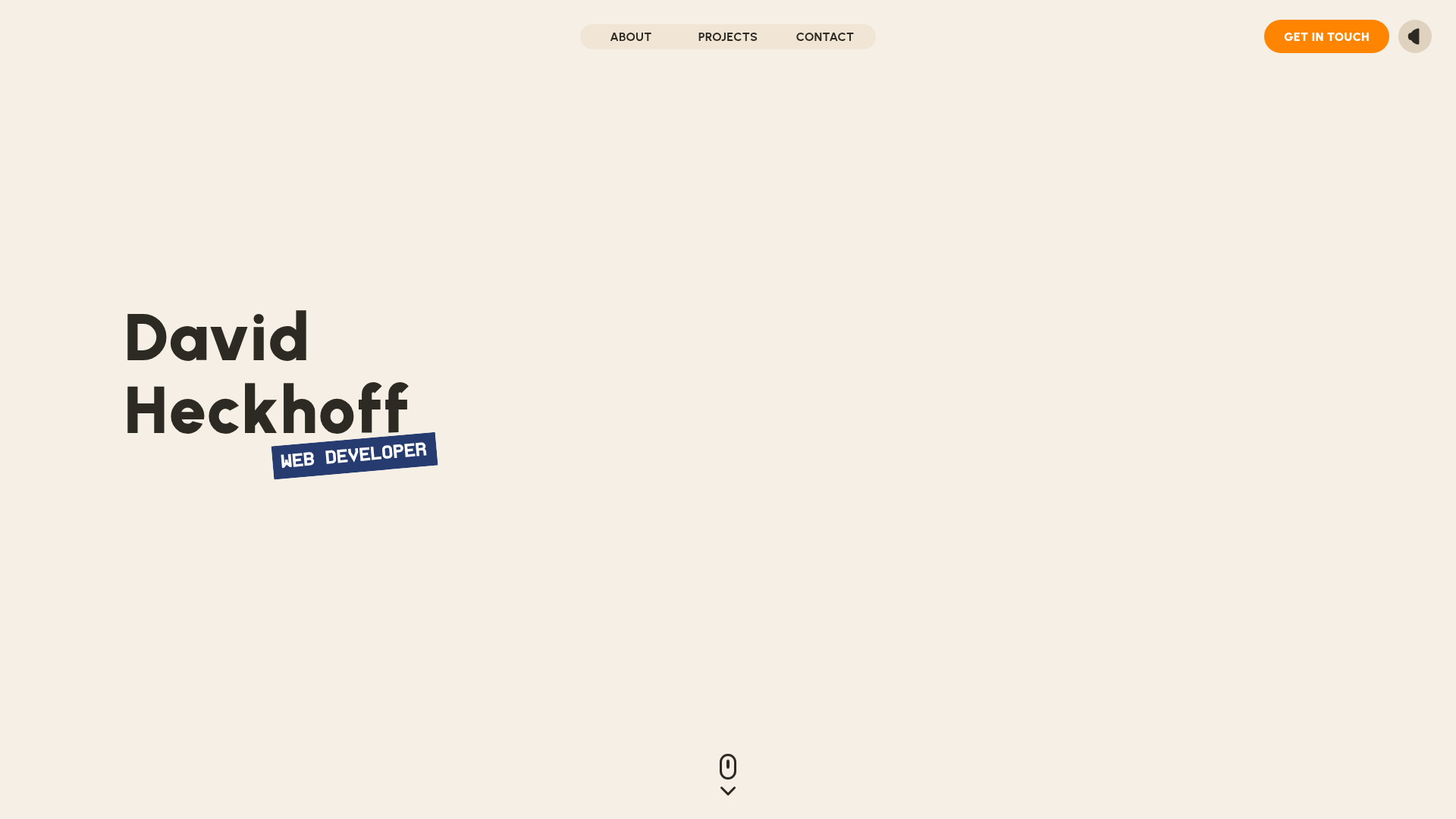 David Heckhoff Developer Portfolio