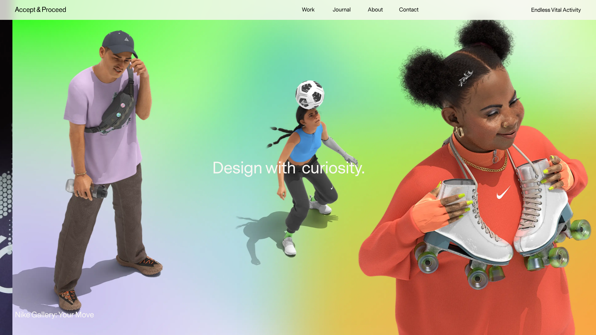 Accept & Proceed Creative Portfolio