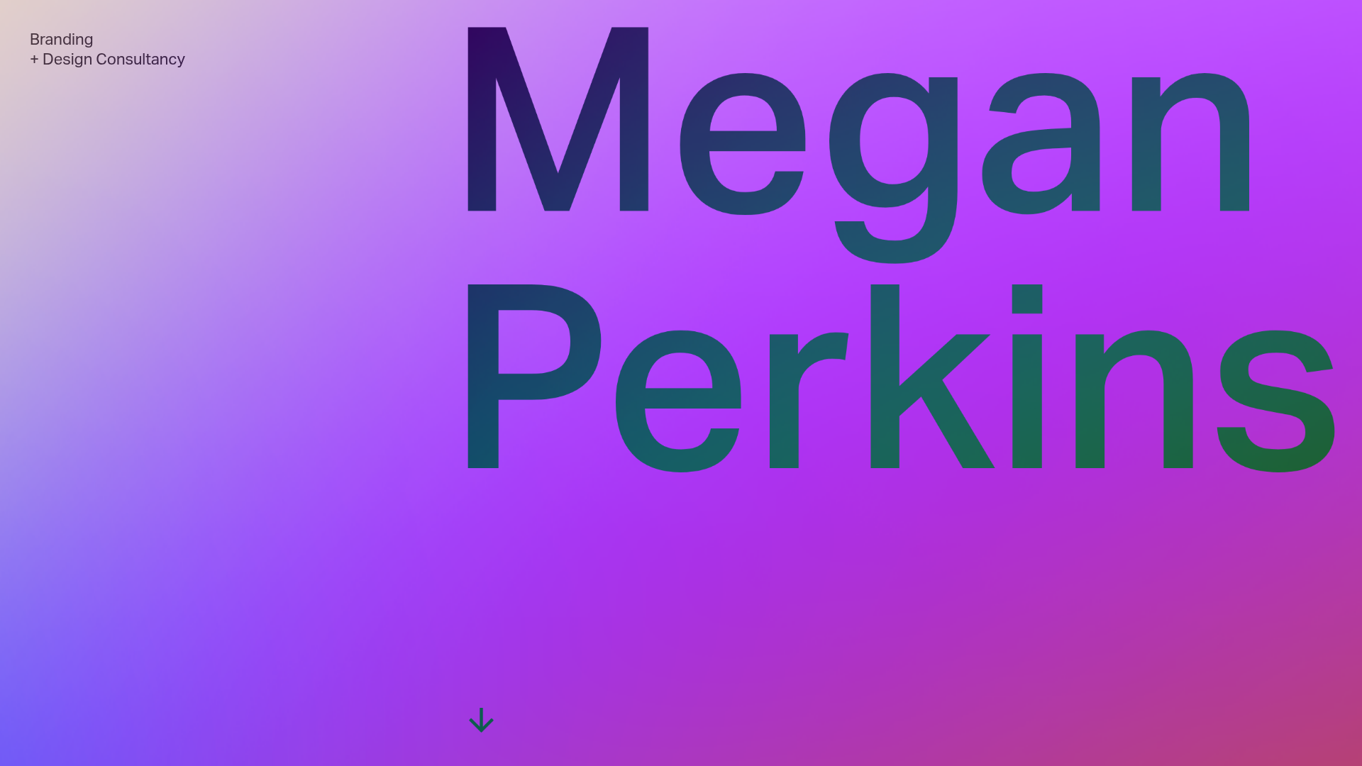 Megan Perkins Branding Portfolio Hero