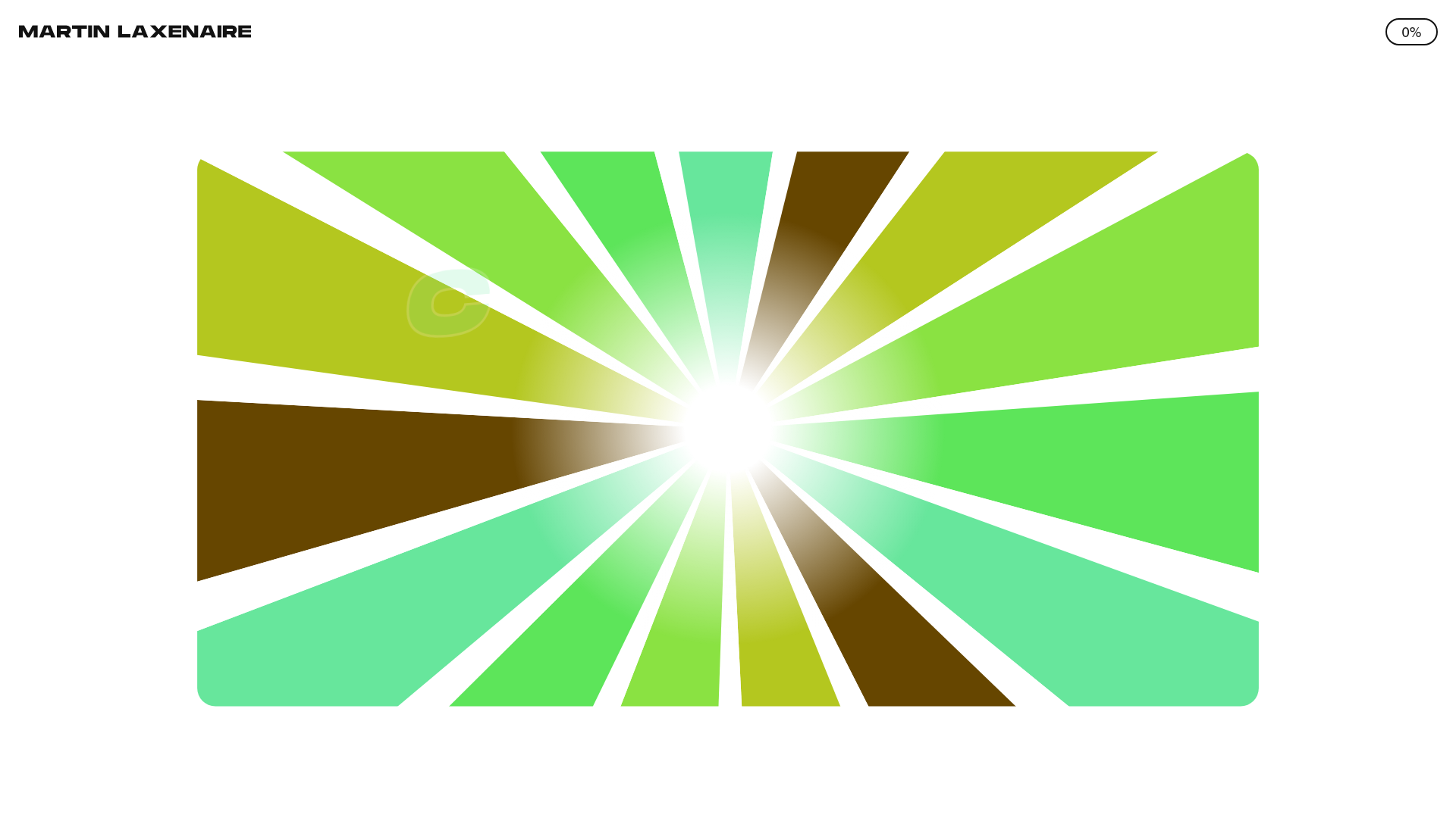 Martin Laxenaire Gamified WebGPU Portfolio