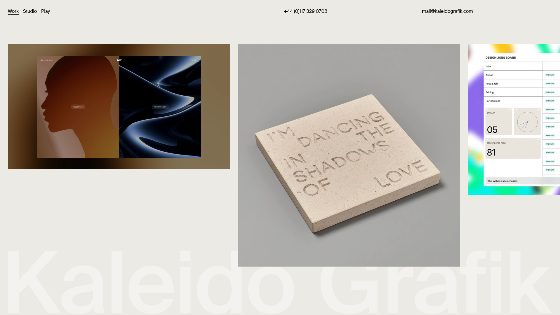 Kaleido Grafik Horizontal Portfolio