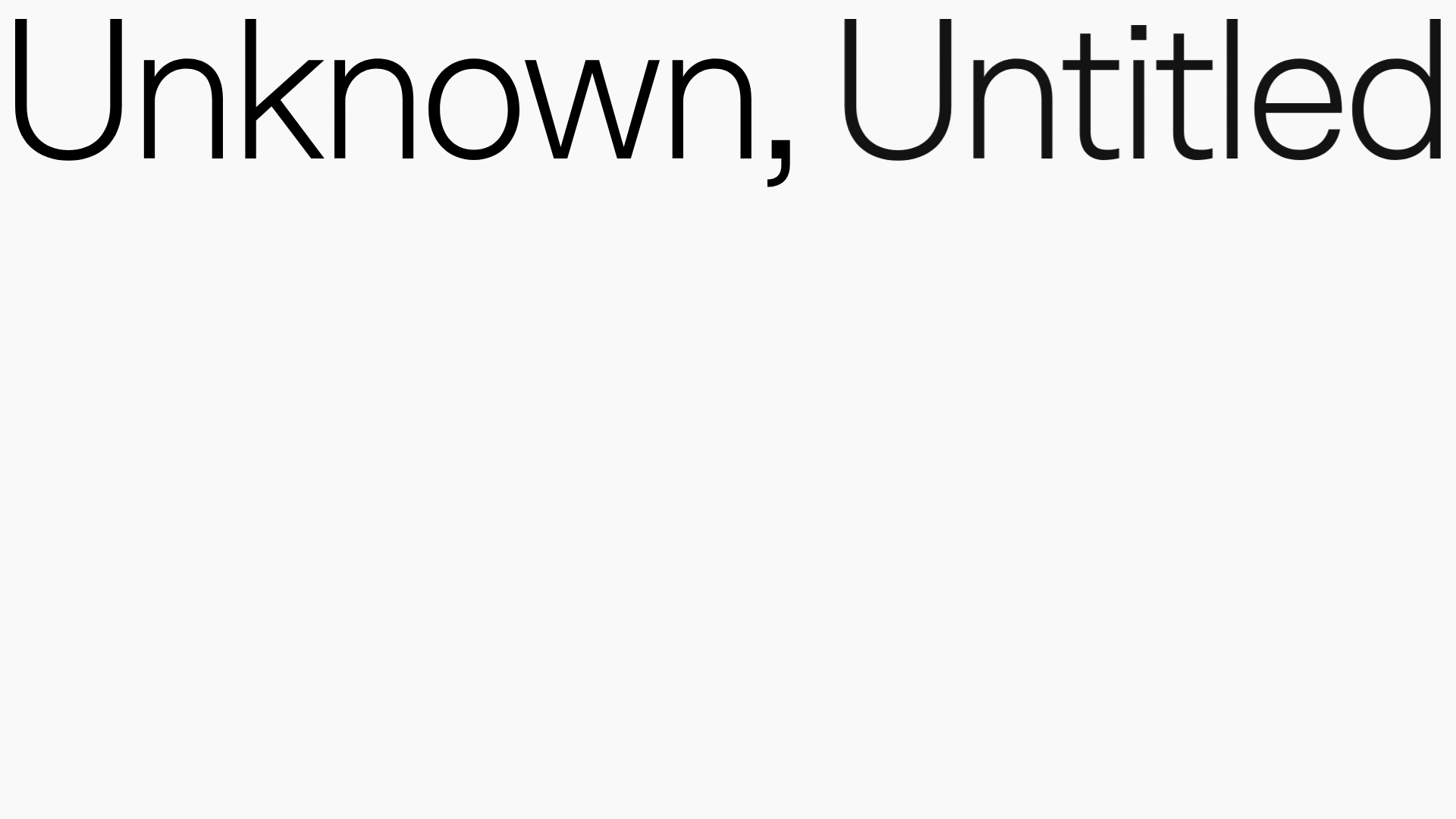 Unknown Untitled Design Portfolio Screensaver