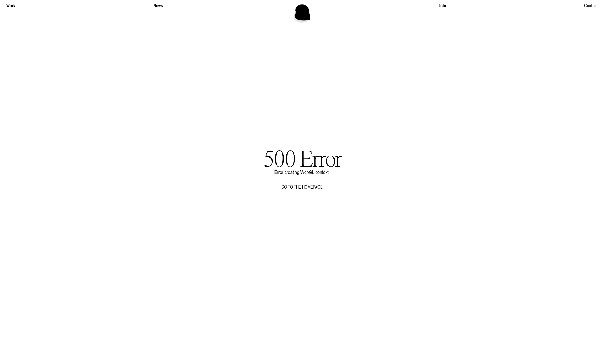 Little Troop Minimal WebGL Landing Page